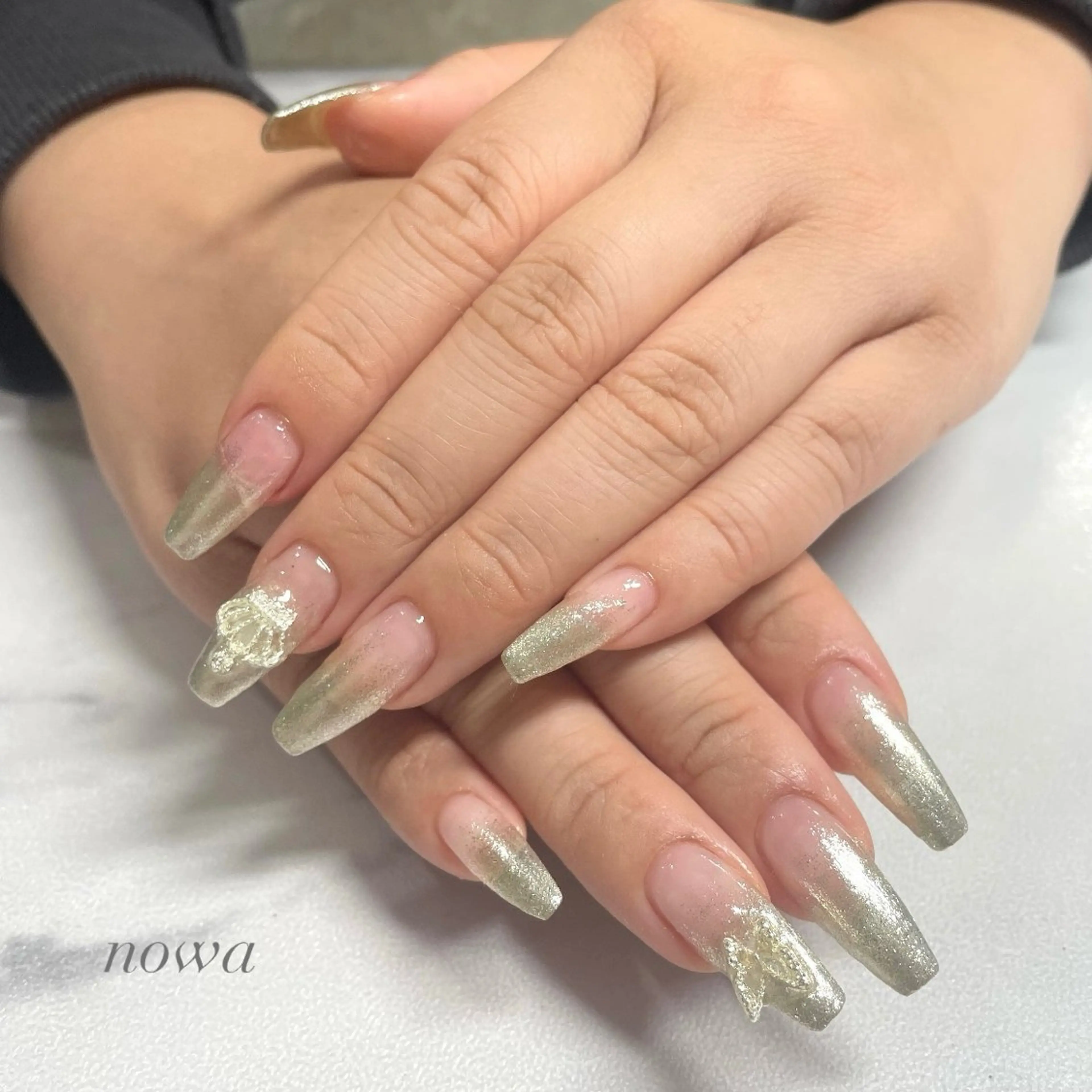 ネイル ハンドネイル 【nowa】小松 宙未 Soramiのネイルデザイン