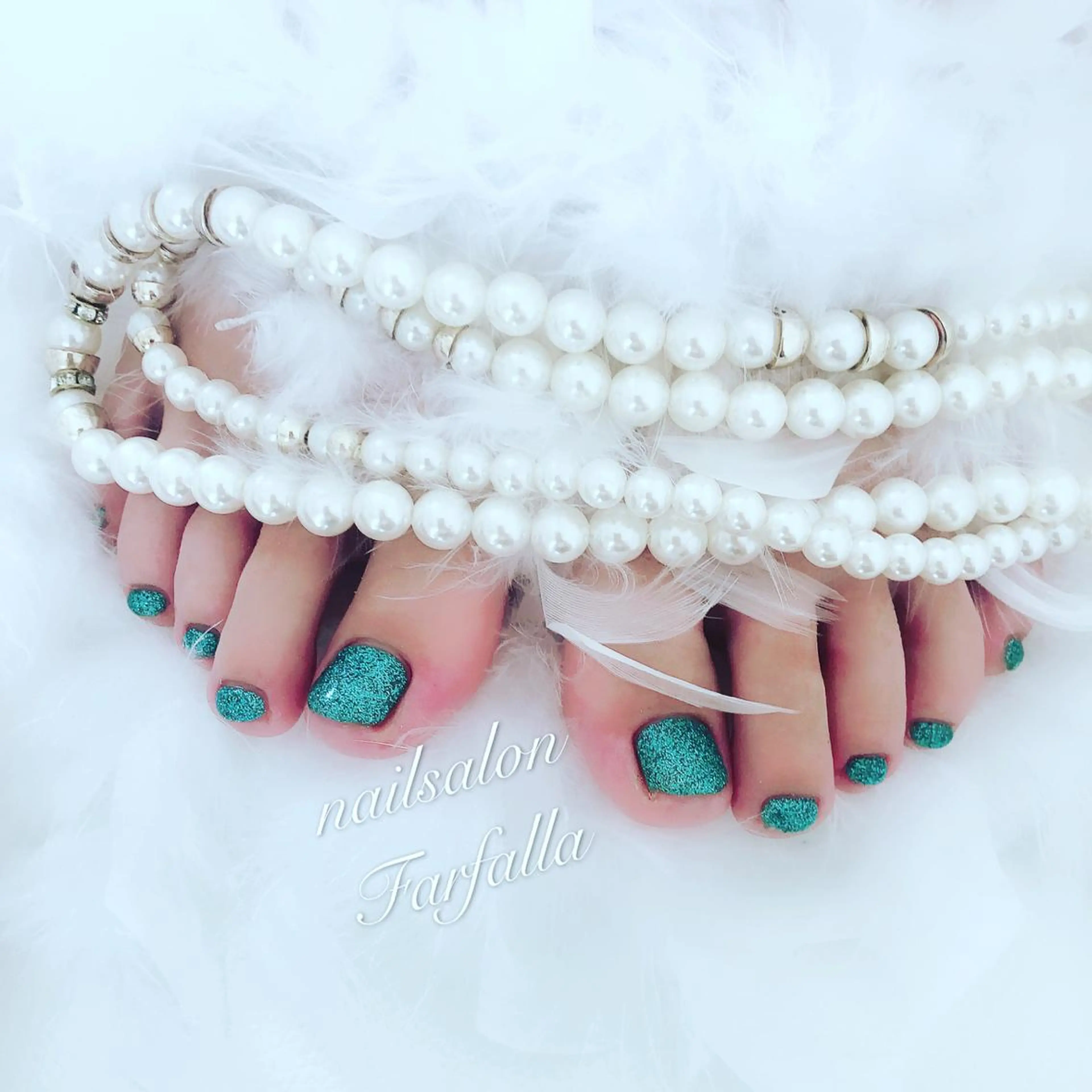 ネイル Farfalla Kieのネイルデザイン