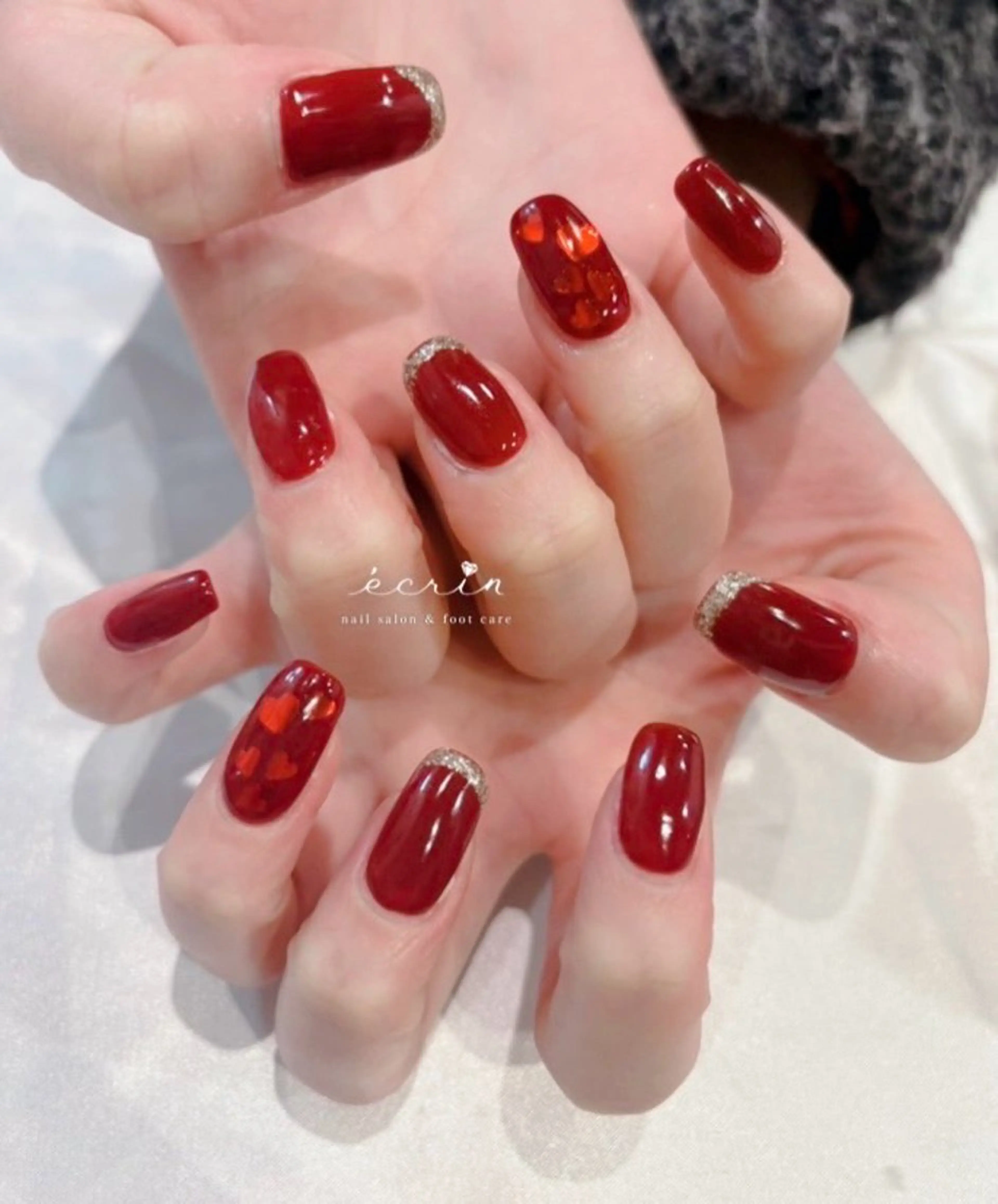 ネイル ecrin エクラン Haruka🌼のネイルデザイン