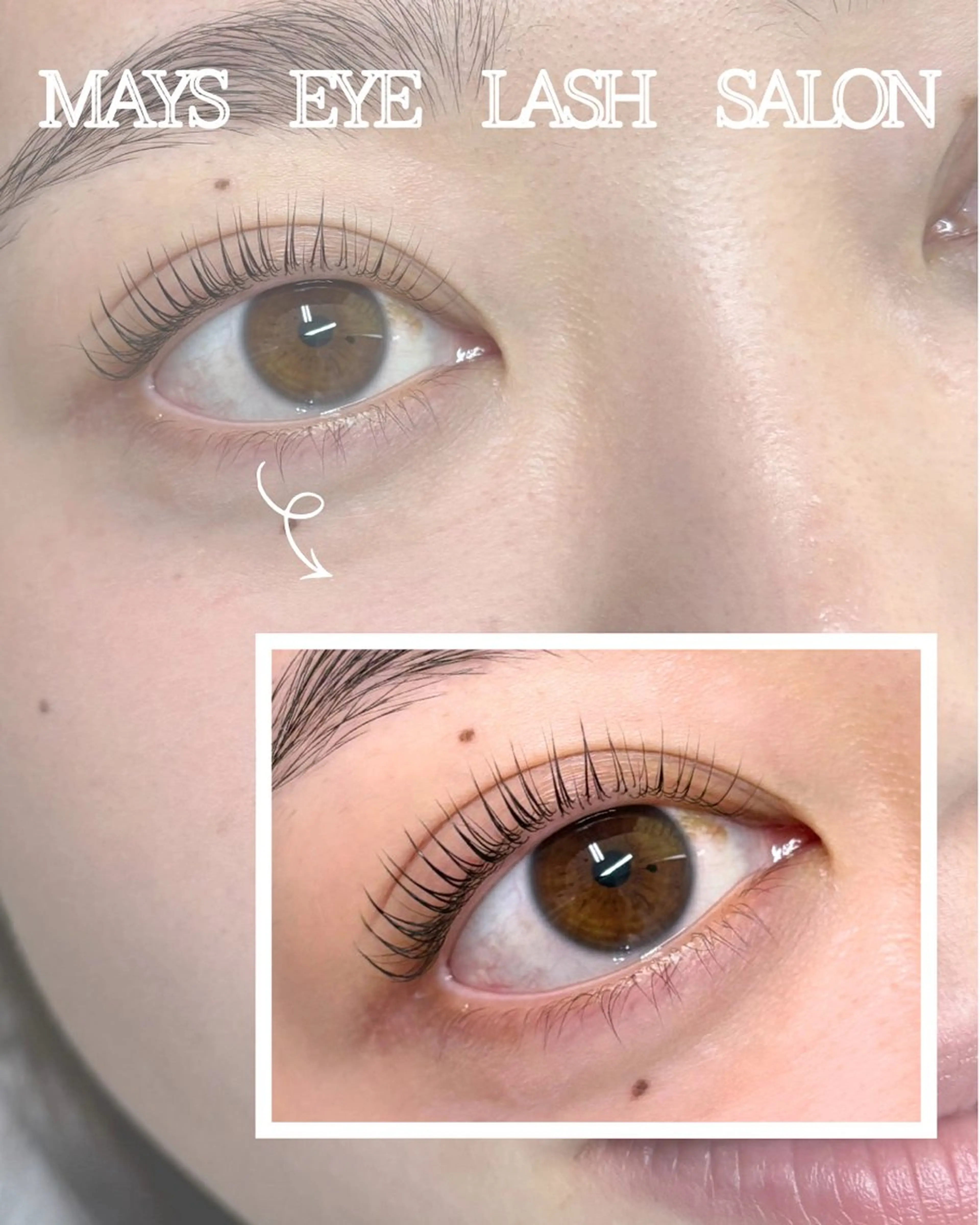 マツエク・マツパ LocoMoco 進藤のマツエク・マツパデザイン