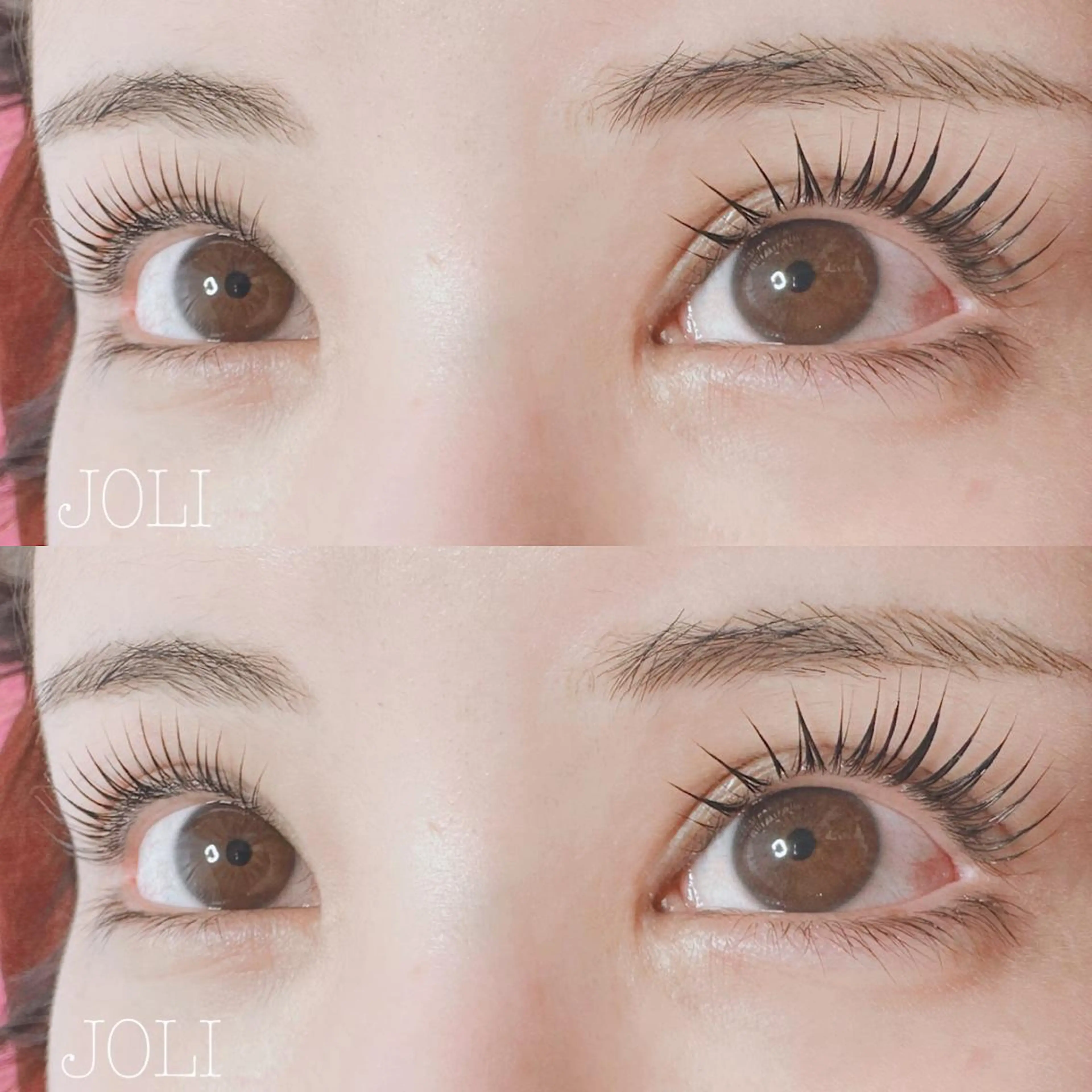 マツエク・マツパ パリジェンヌラッシュリフト 𝐉𝐎𝐋𝐈 アイリスト ❤︎のマツエク・マツパデザイン