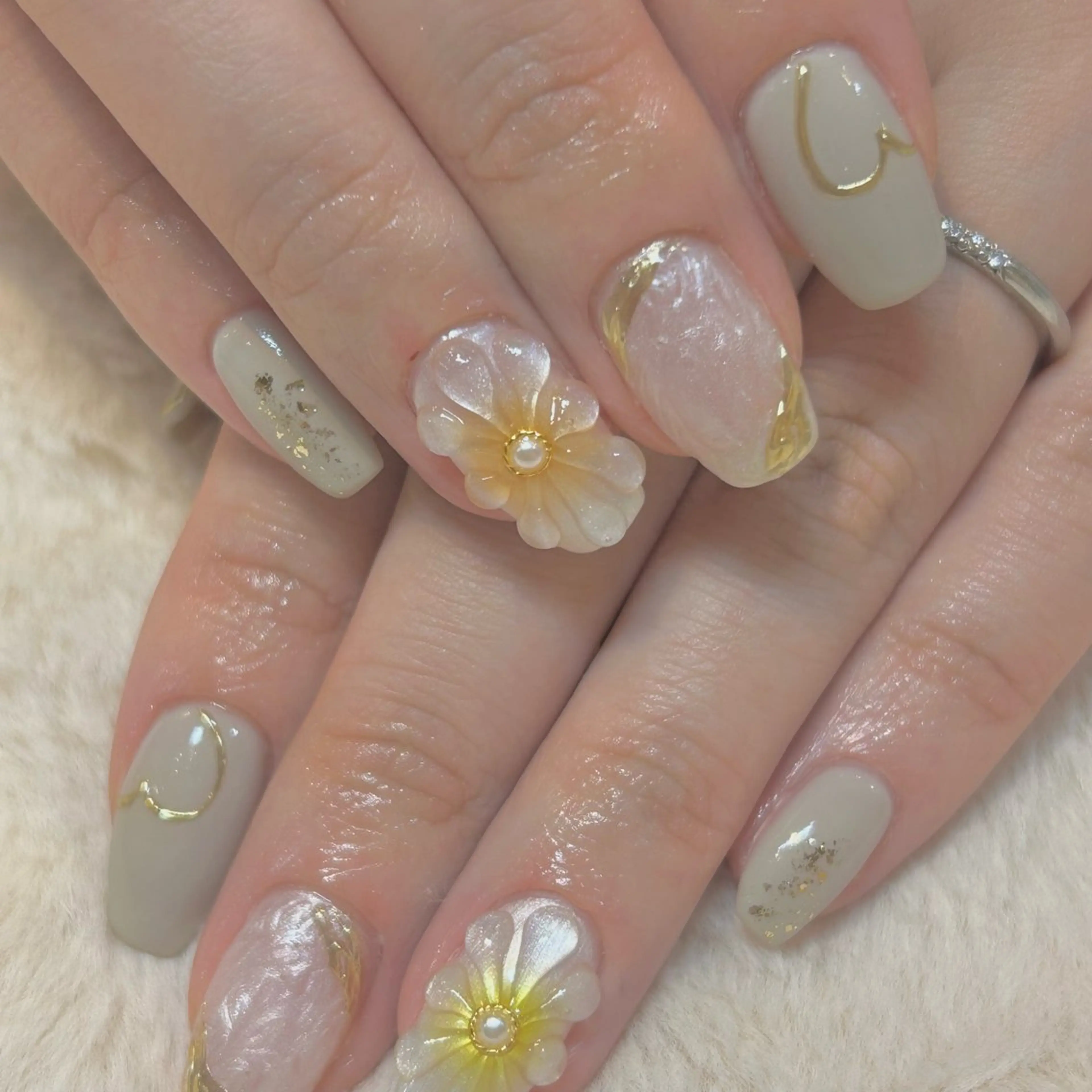 ネイル ハンドネイル Bianca 今池店  rinnのネイルデザイン