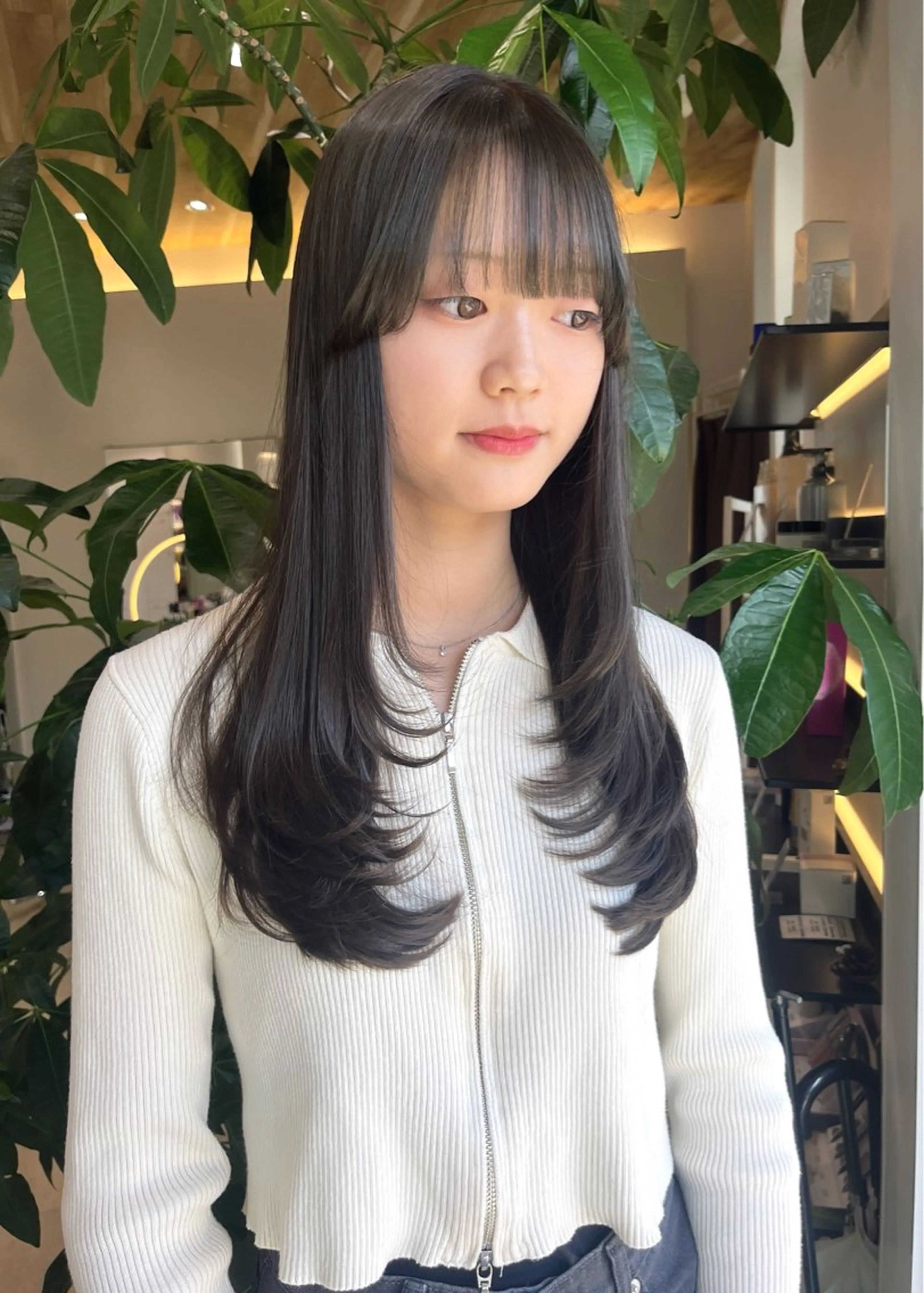 ロング カット 🪐💫レイヤー/ 似合わせ/あやねのヘアスタイル