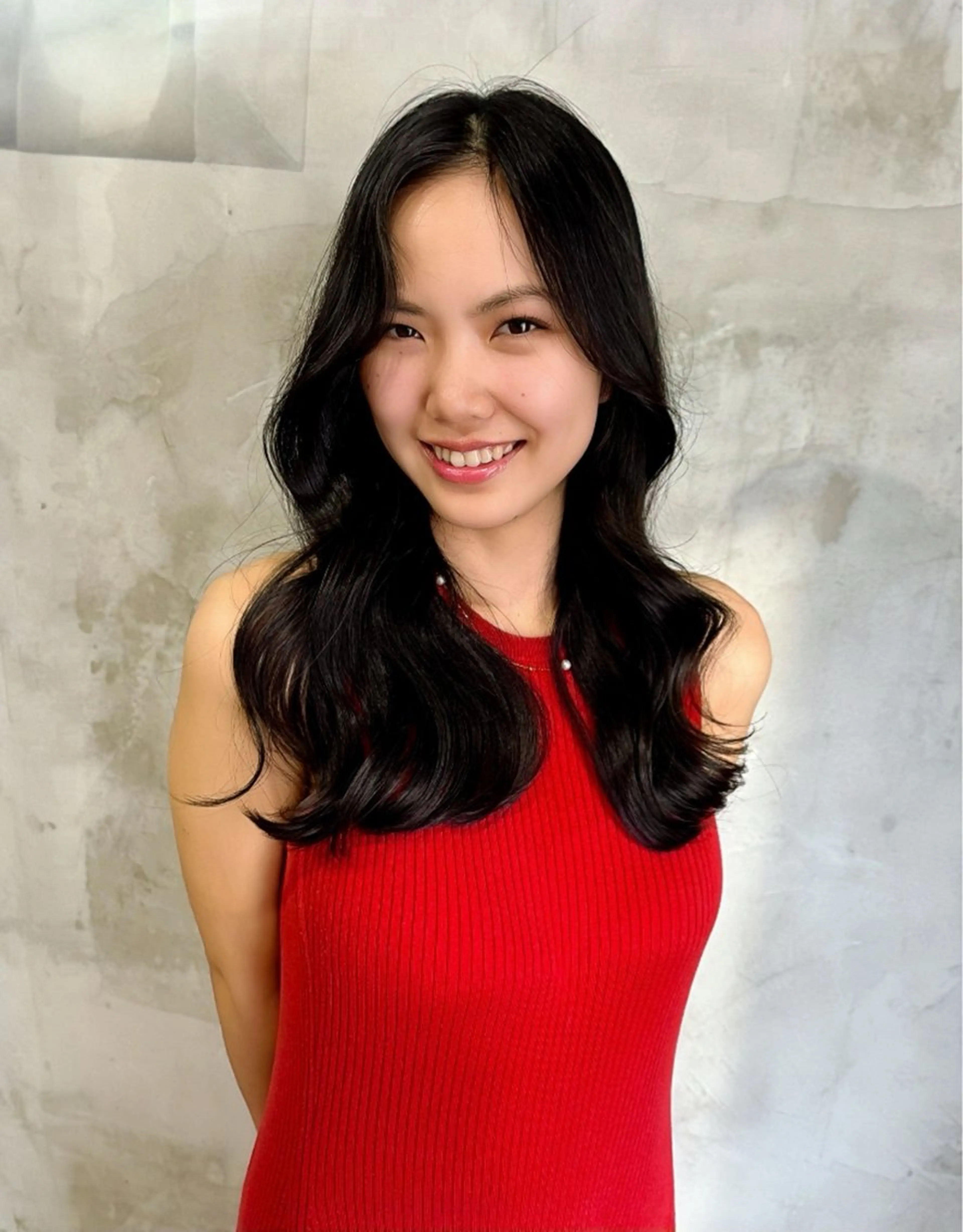 ロング 💖韓国風艶髪ヘア 💖EREN🦋のヘアスタイル