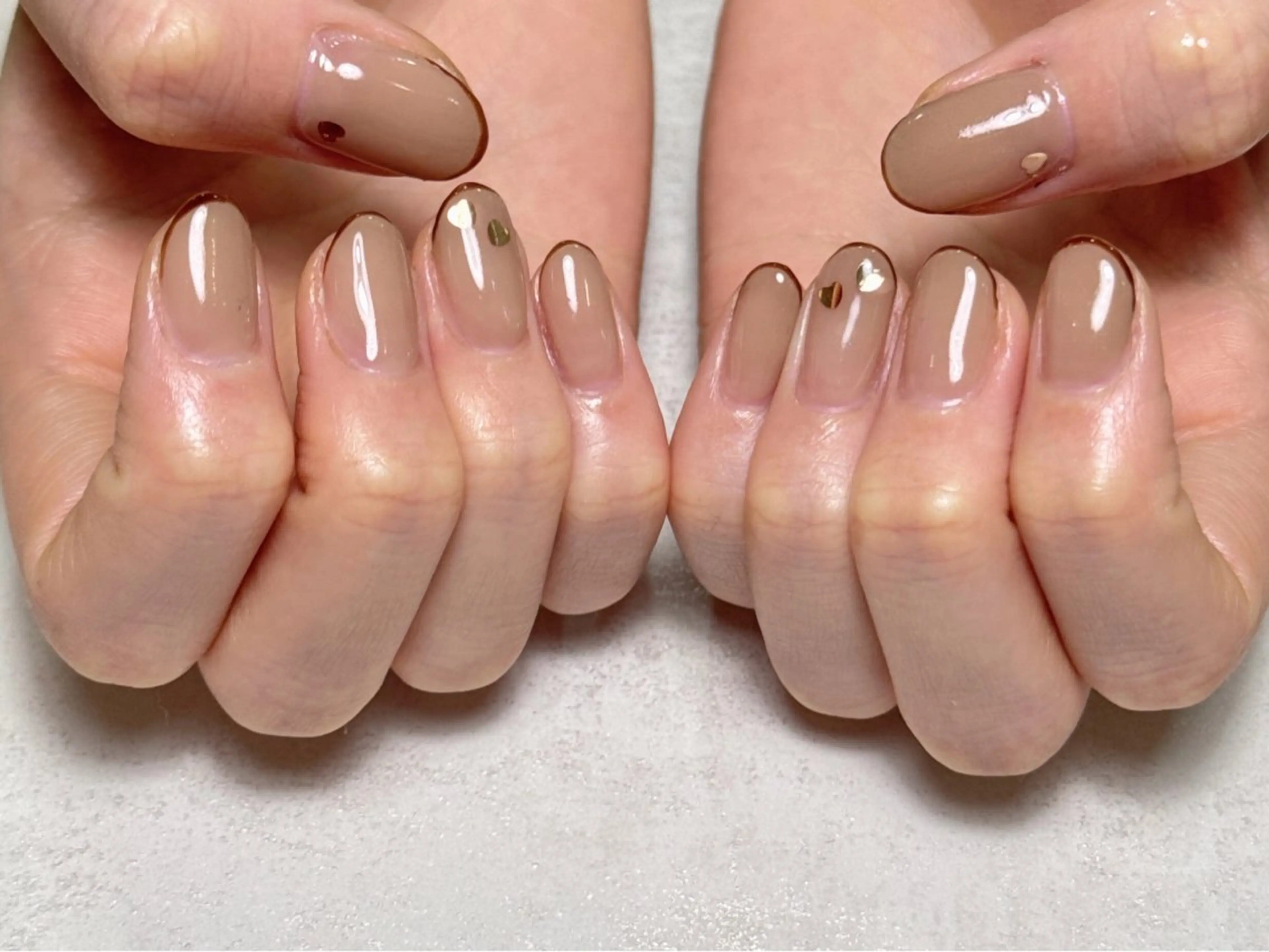 ネイル ハート Li-fra MIZUKIのネイルデザイン