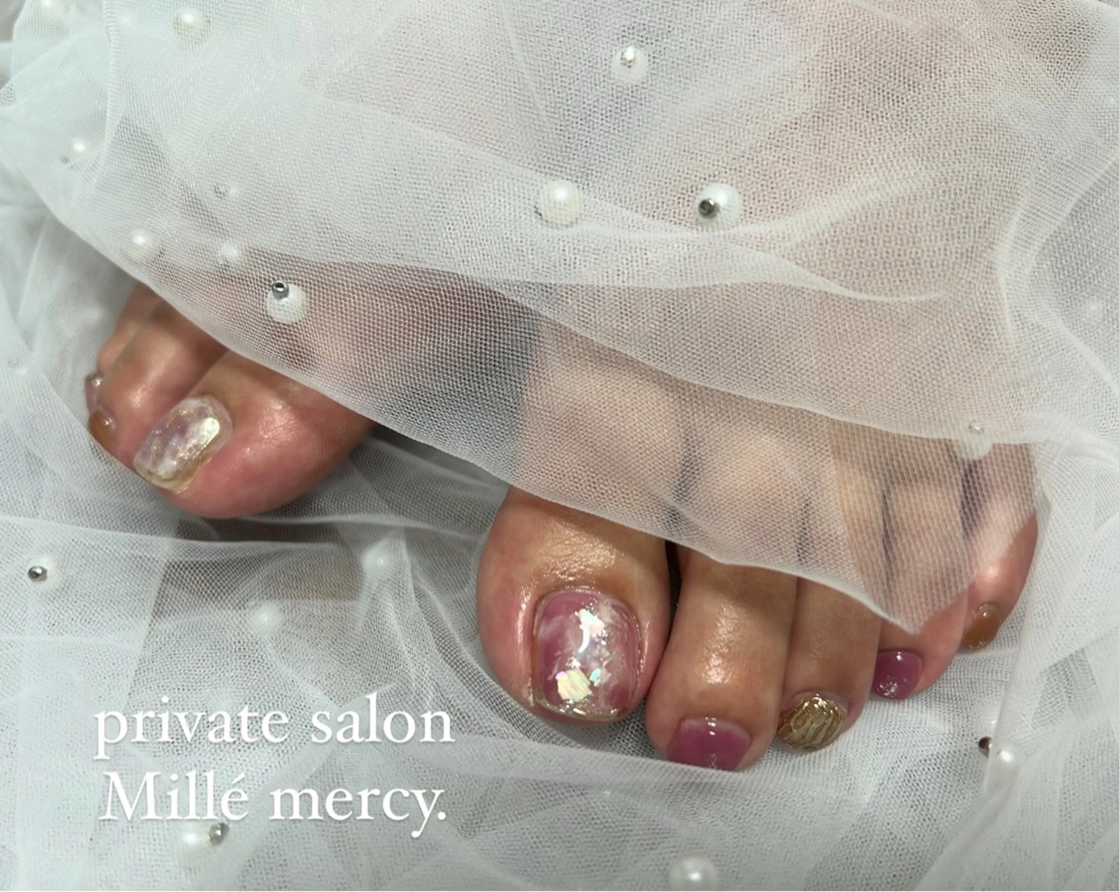 ネイル millemercy ミルメルシーのネイルデザイン