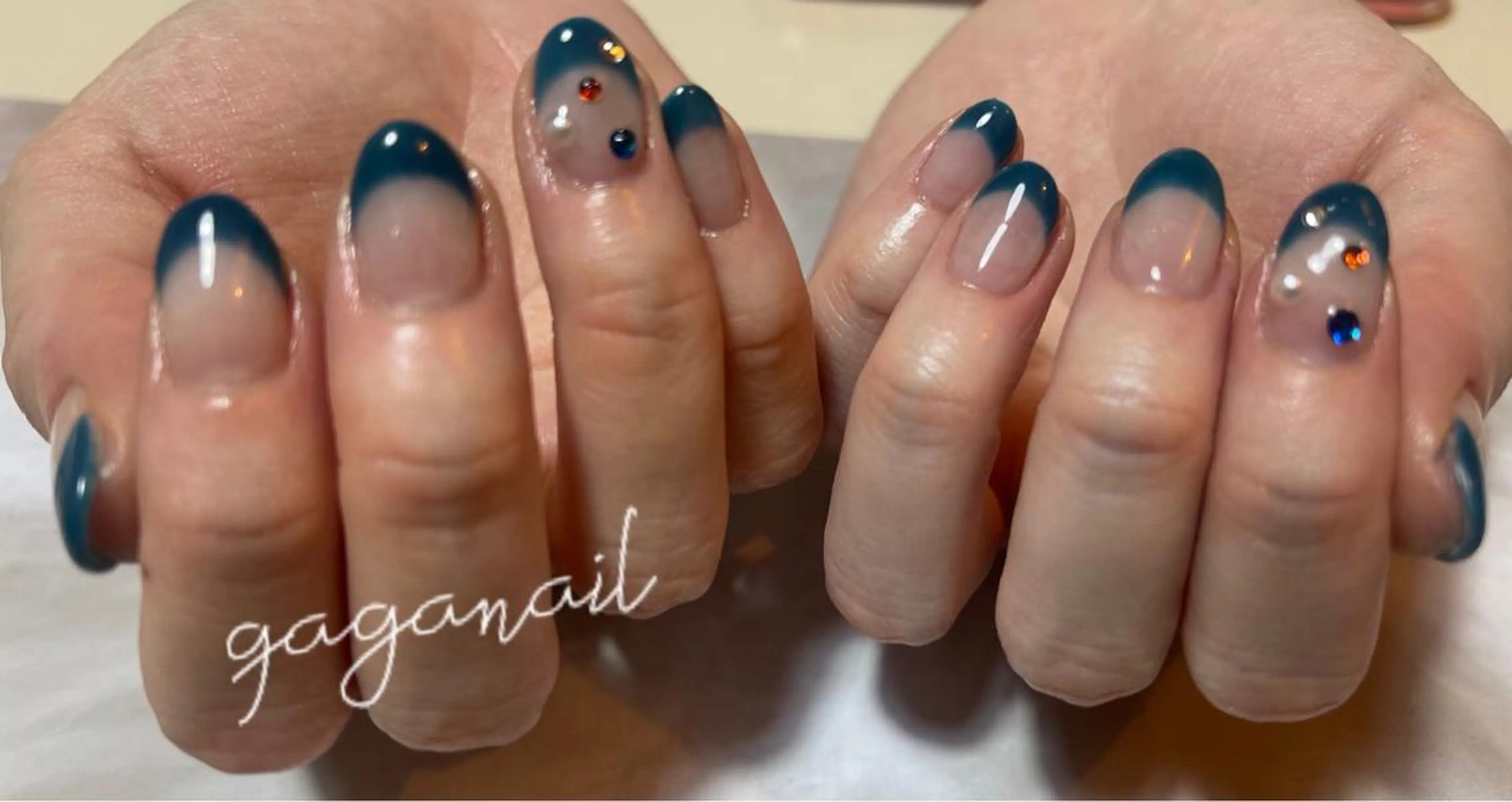 ネイル ハンドネイル nailsalon gagaのネイルデザイン