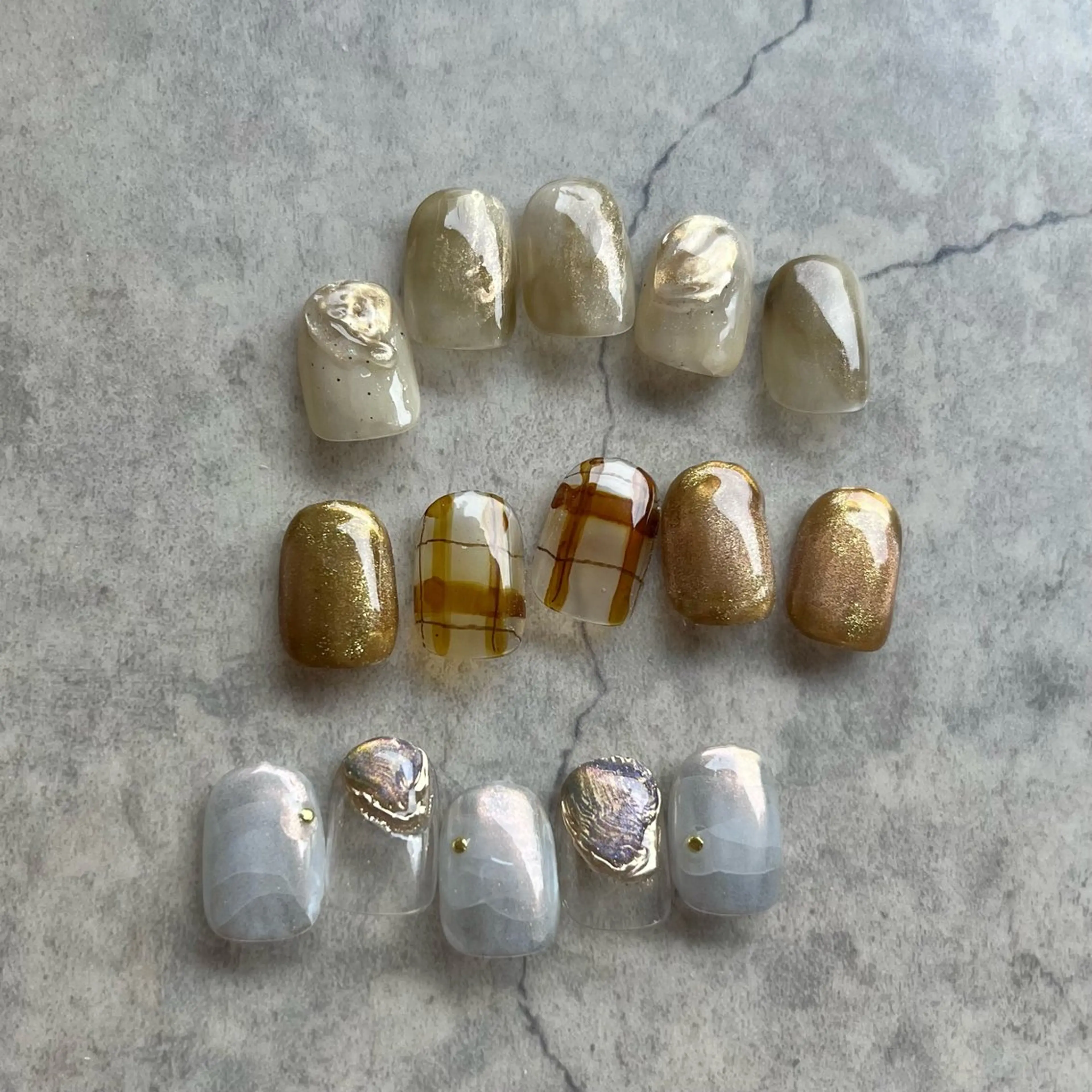 ネイル ワンカラーネイル ハンドネイル vegh. nail／阿波座のネイルデザイン