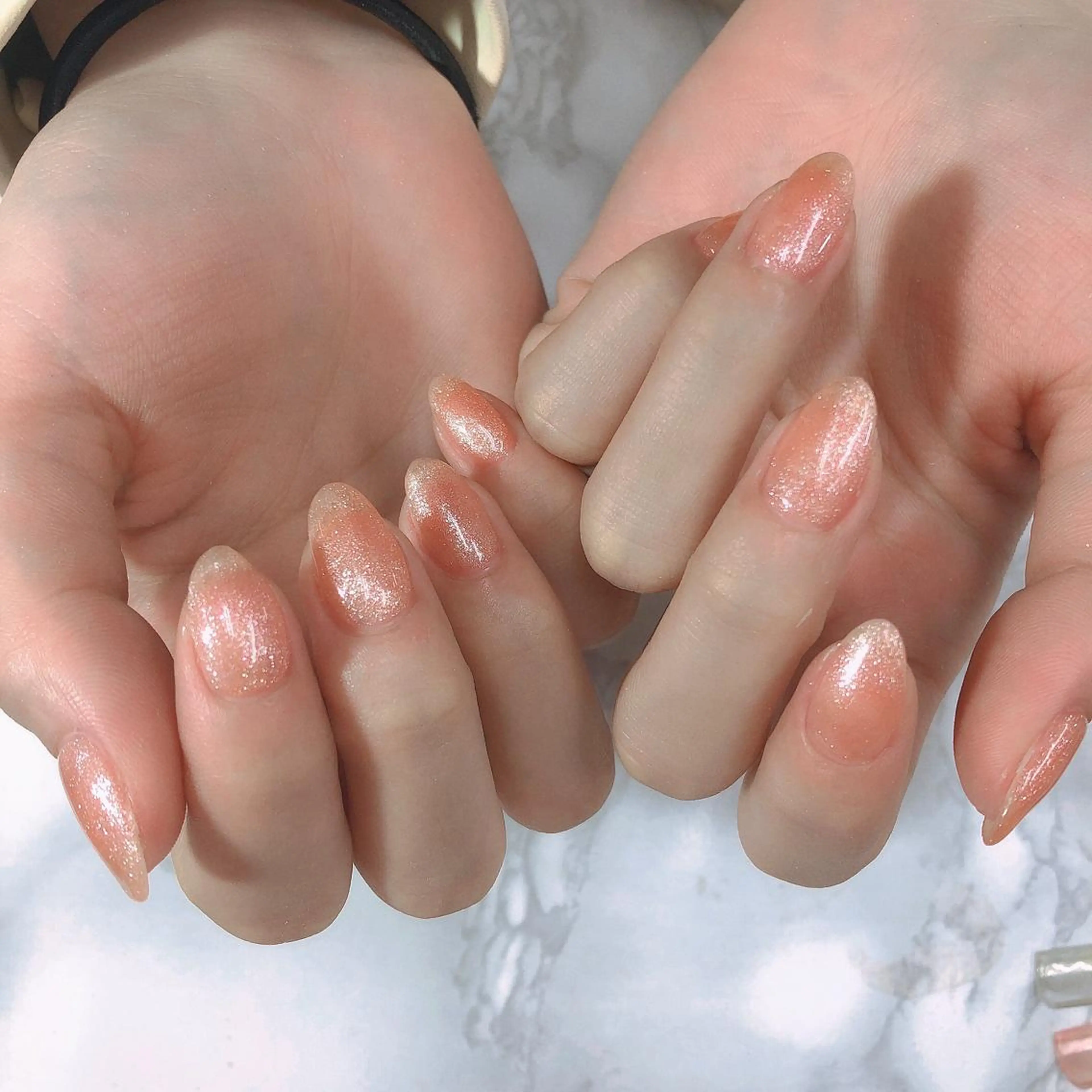 ミディアム ネイル Reonail 💕Kana💕のネイルデザイン