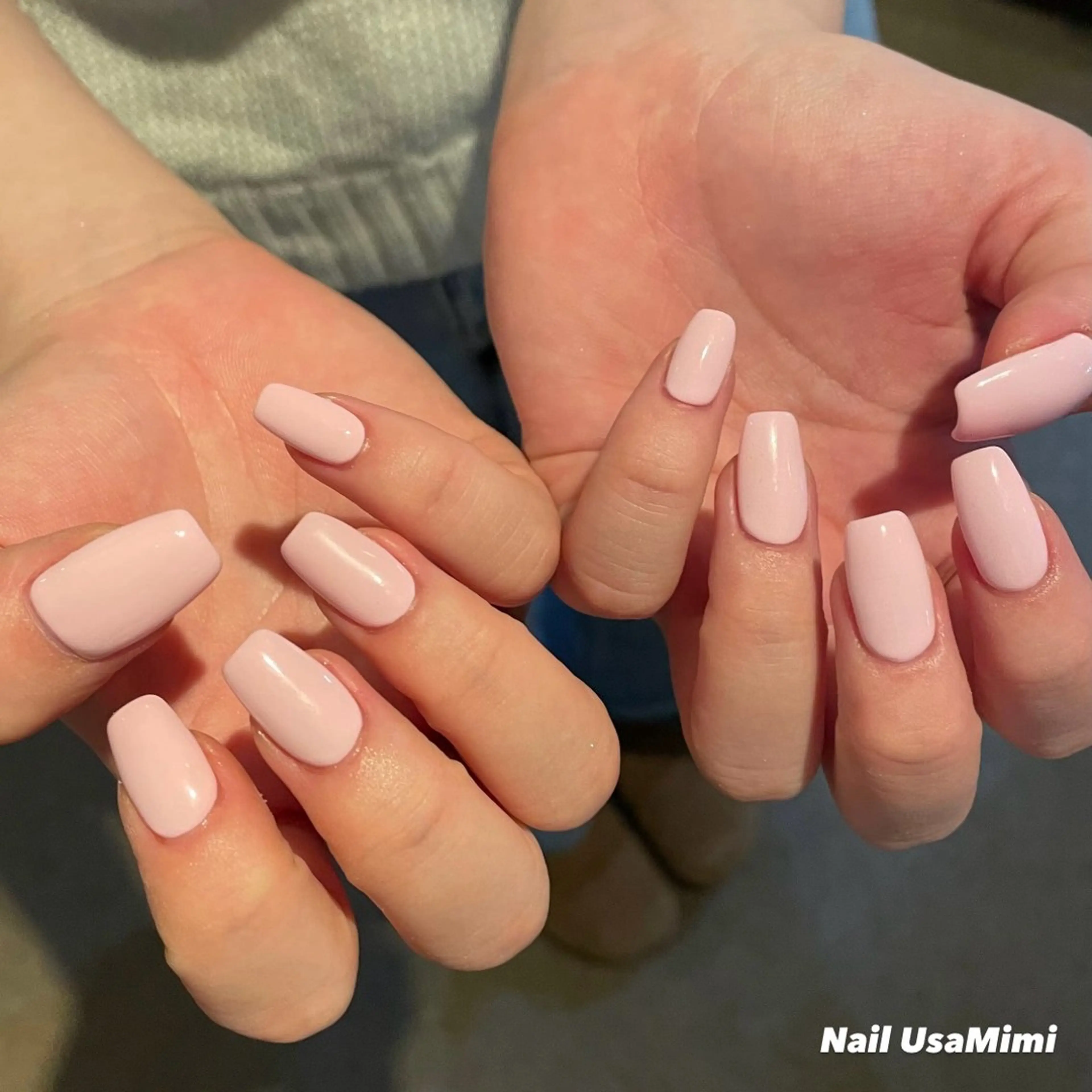 ネイル ピンク NAIL DOT STUDIO堺筋本町のネイルデザイン