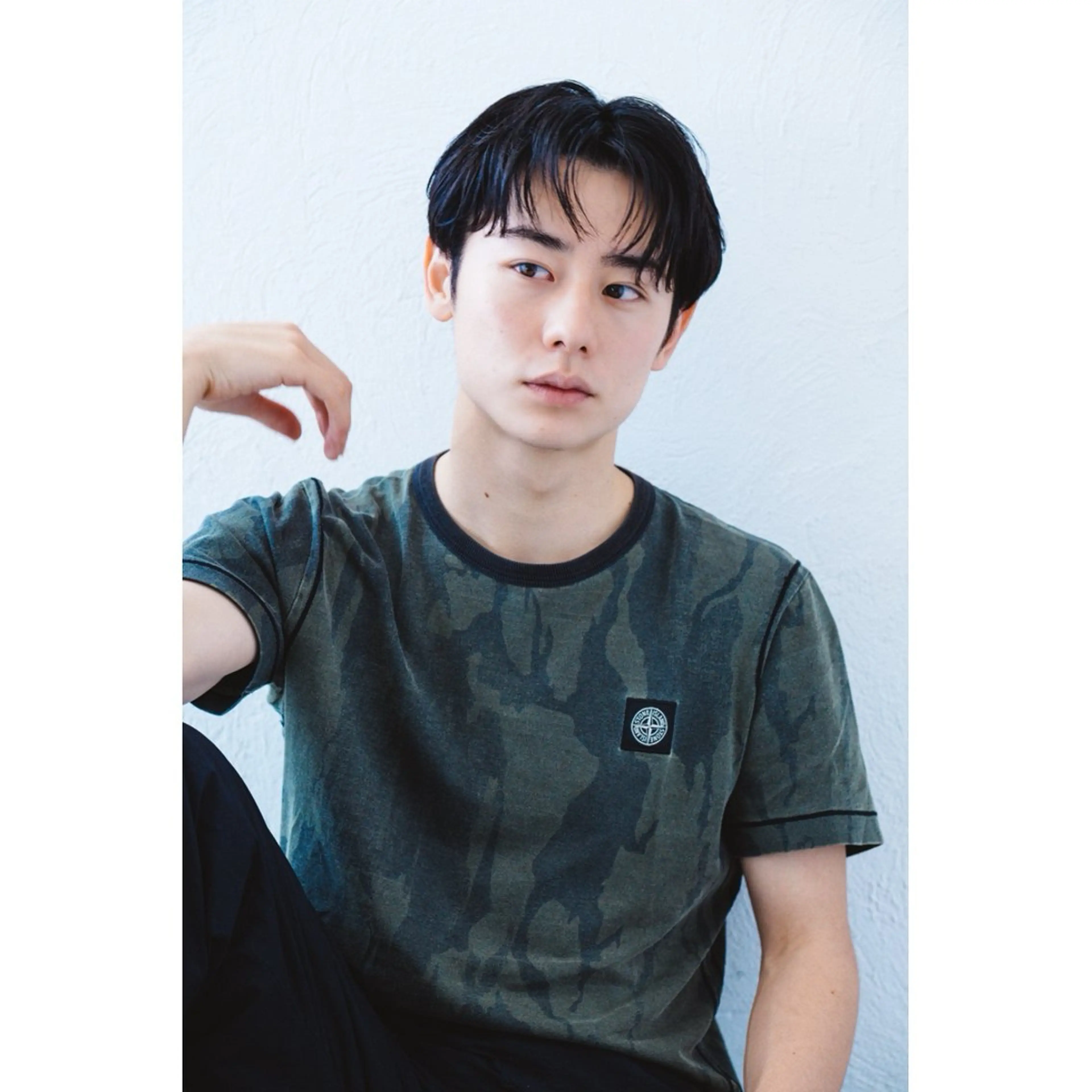 ショート メンズ ショートヘア WAKANA Sのヘアスタイル