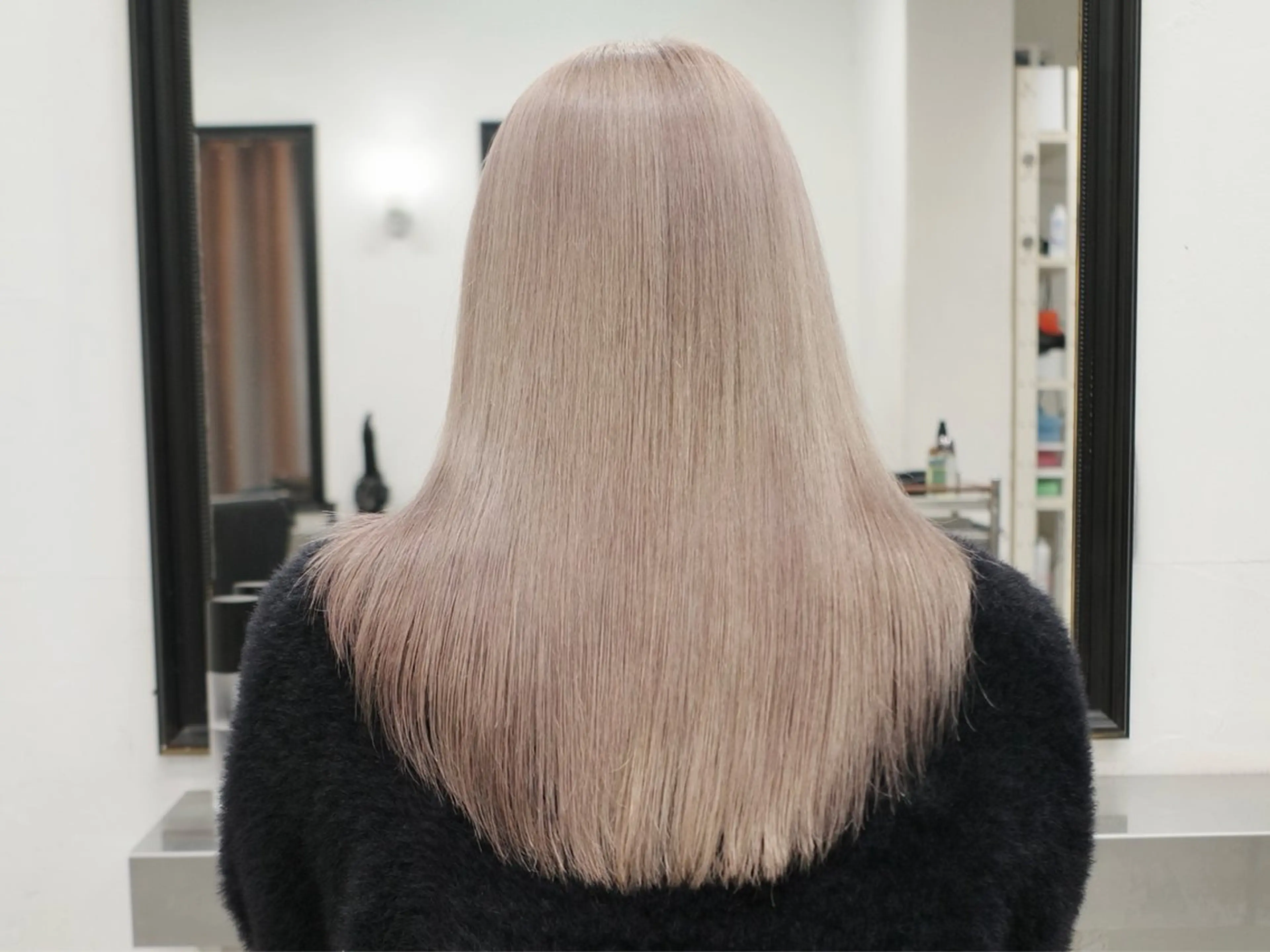 ロング カラー ヘアカラー トリートメント 🔷ダブルカラーハイ トーン🔷櫻井走のヘアスタイル