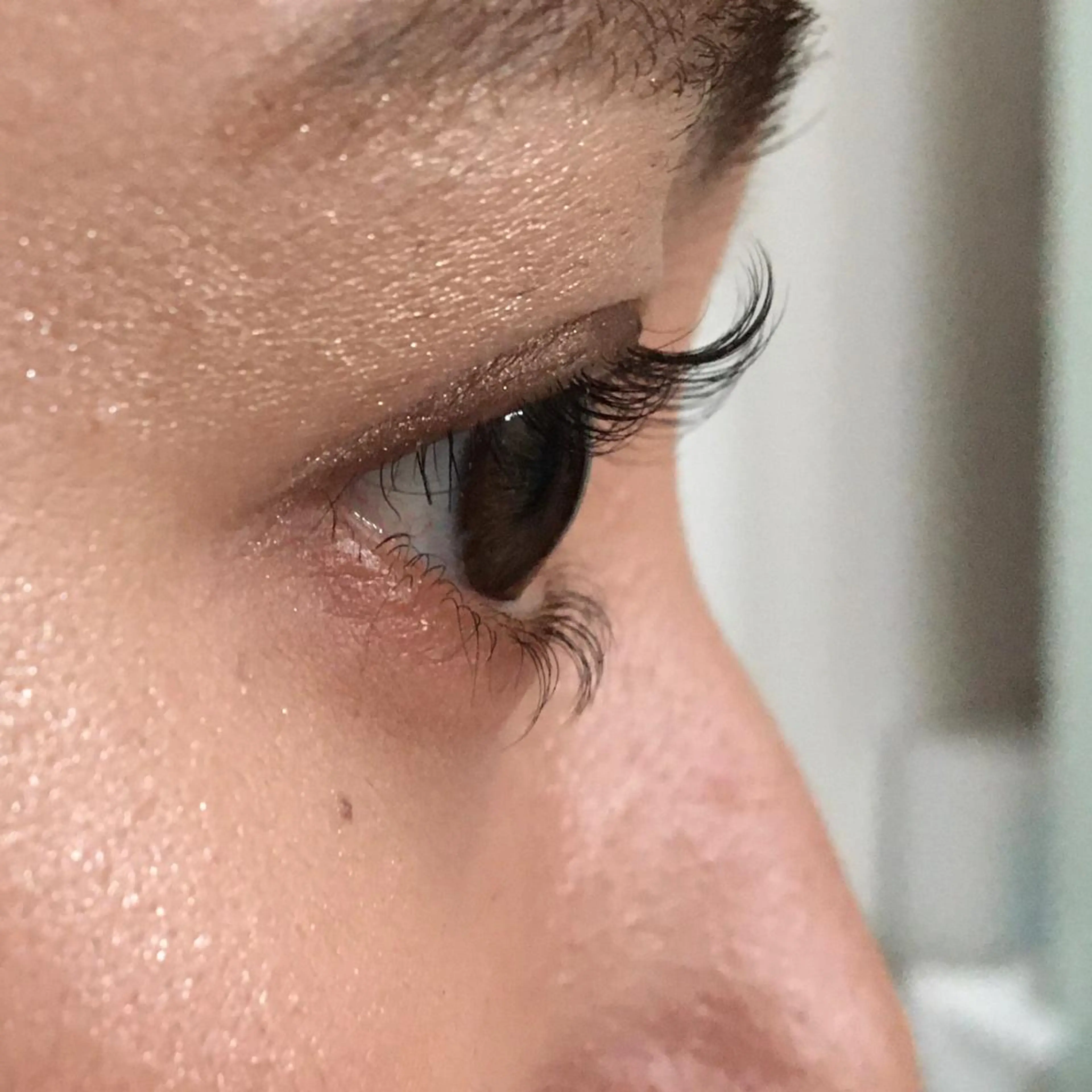 上下まつ毛パーマの写真