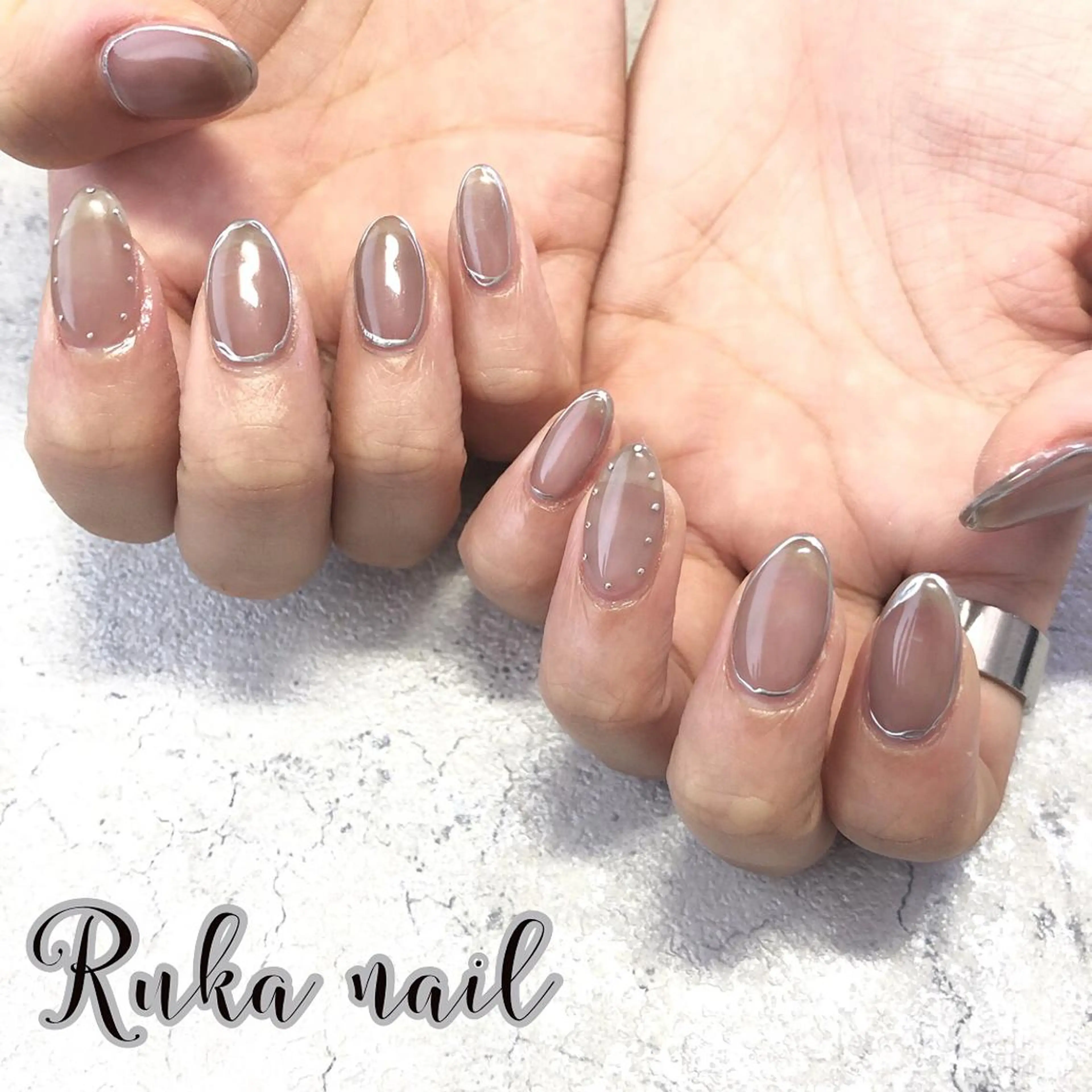 ネイル Ruka nail 【ﾙｶ ﾈｲﾙ】のネイルデザイン