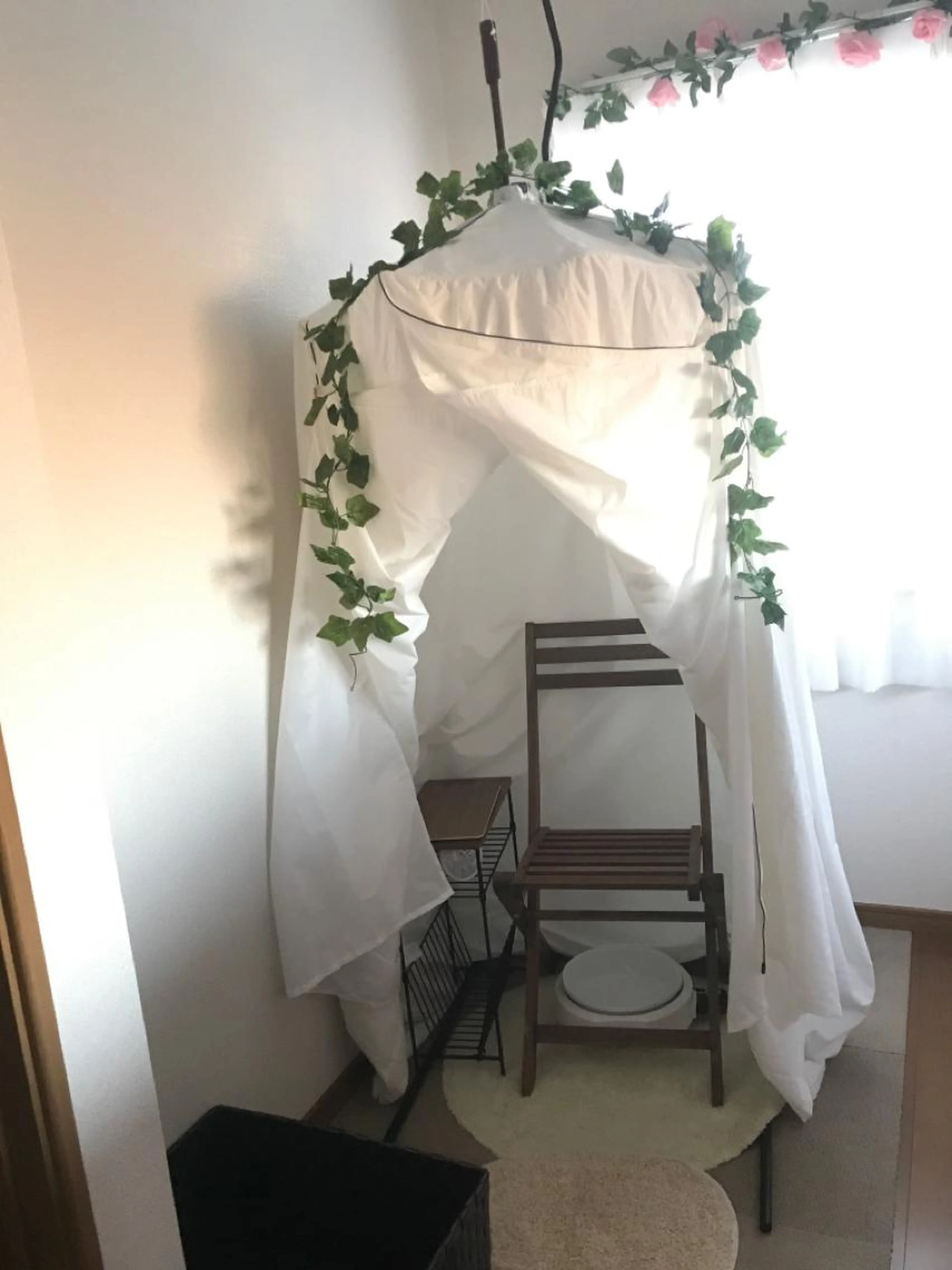 オールハンドリンパマッサージとハーブテントでむくみ改善の写真