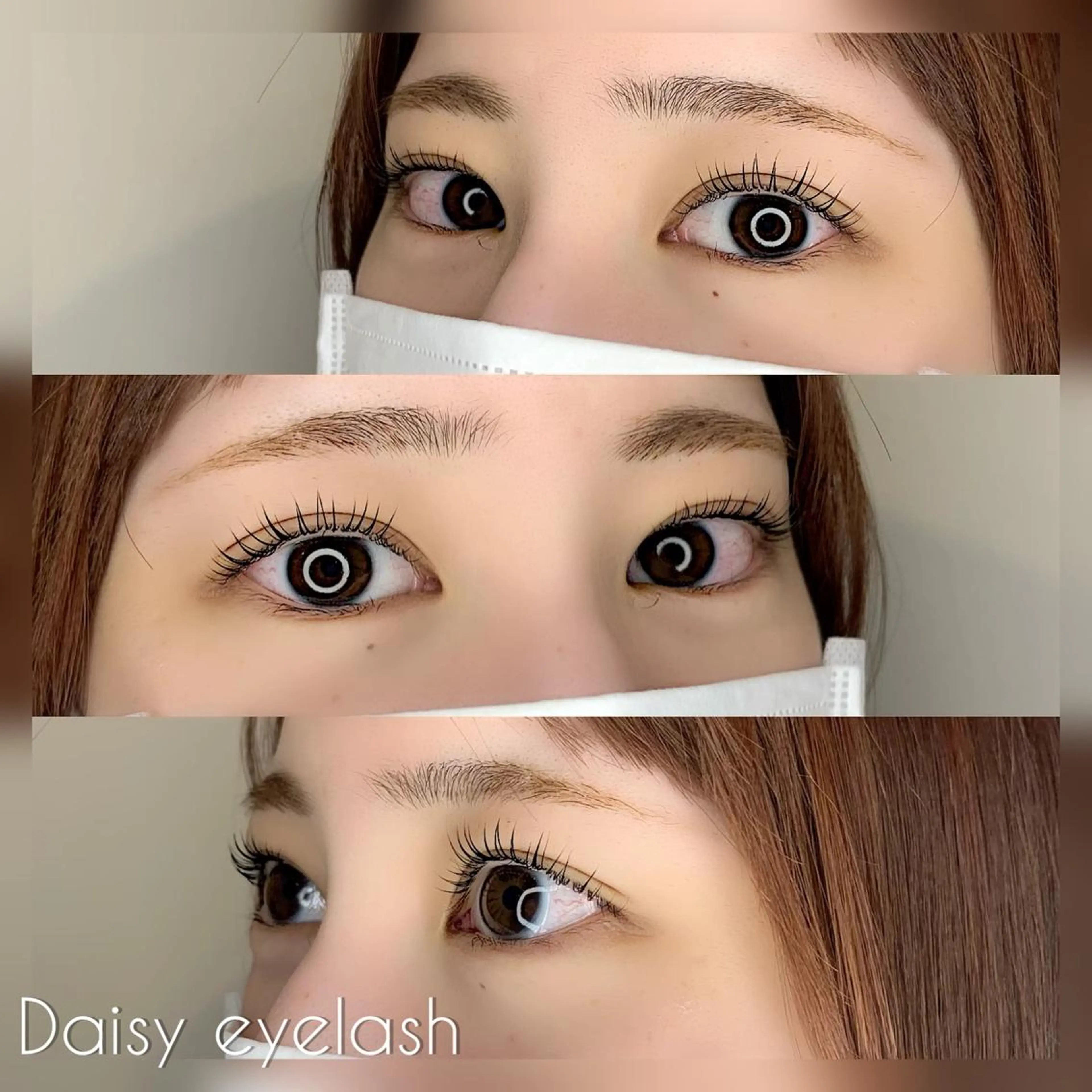 マツエク・マツパ マツパ Daisy hair所属・Daisy hair eyelashのマツエク・マツパデザイン