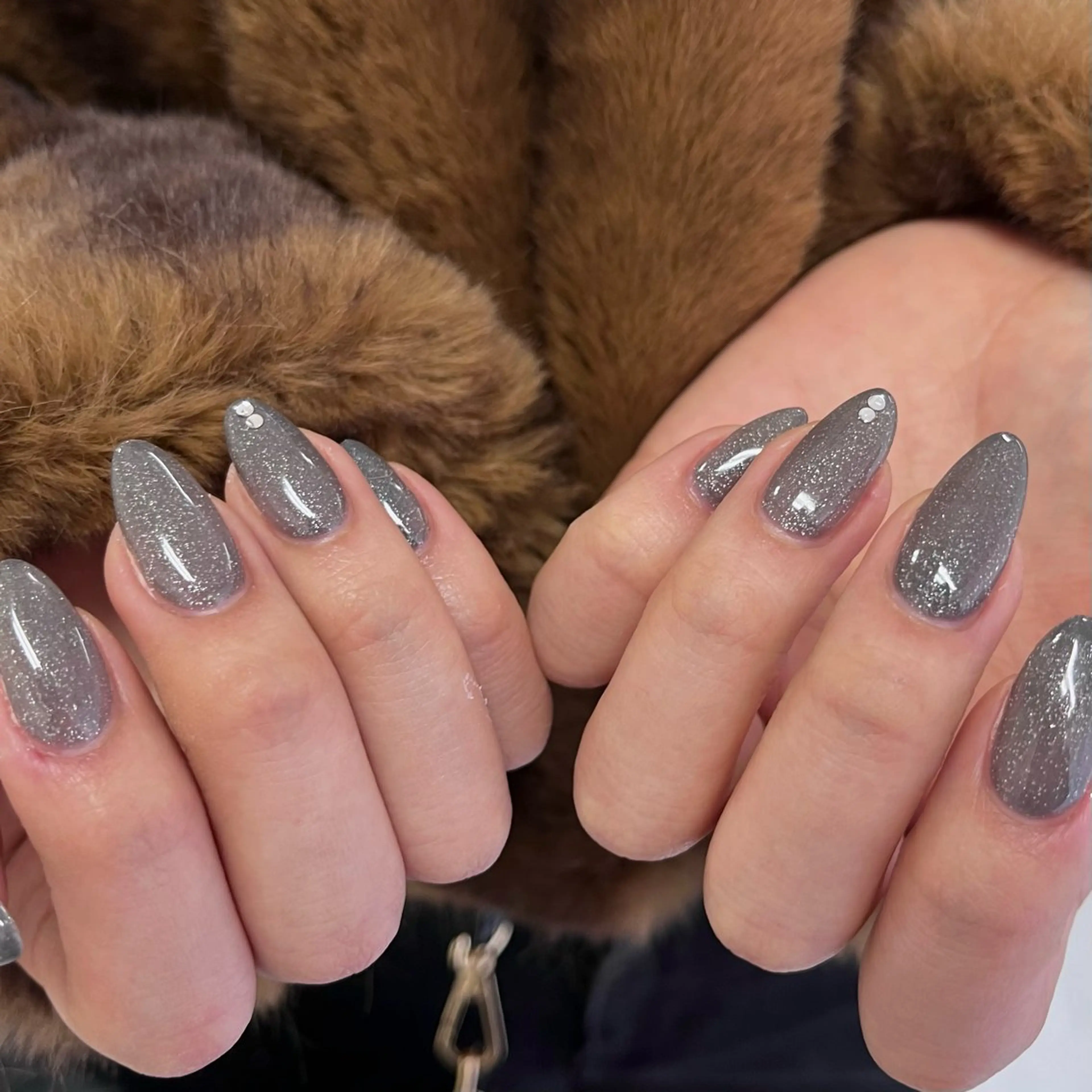 ミディアム minuit RIO🪽のネイルデザイン