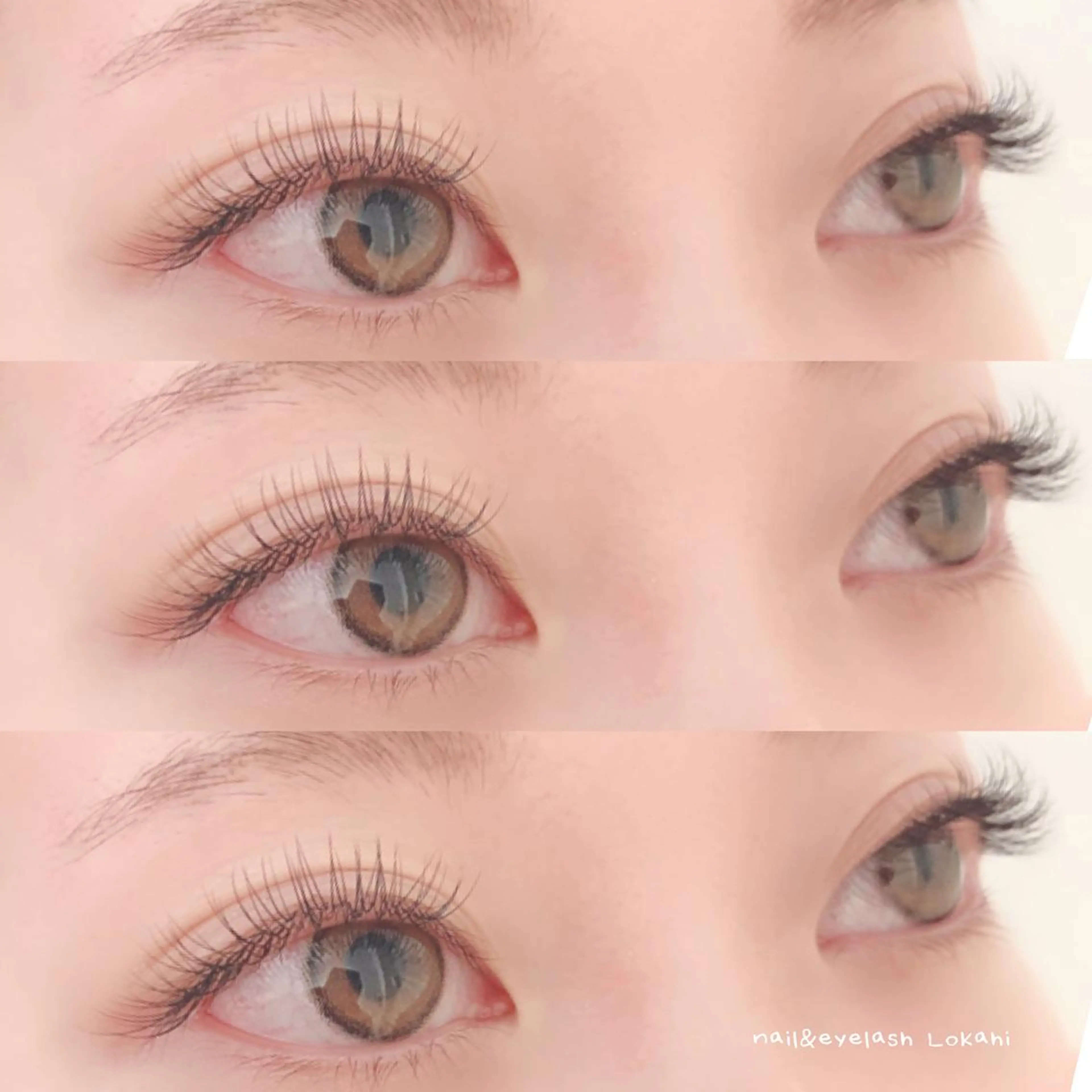 マツエク・マツパ Jカール Lokahi所属・Lokahi yumiのマツエク・マツパデザイン