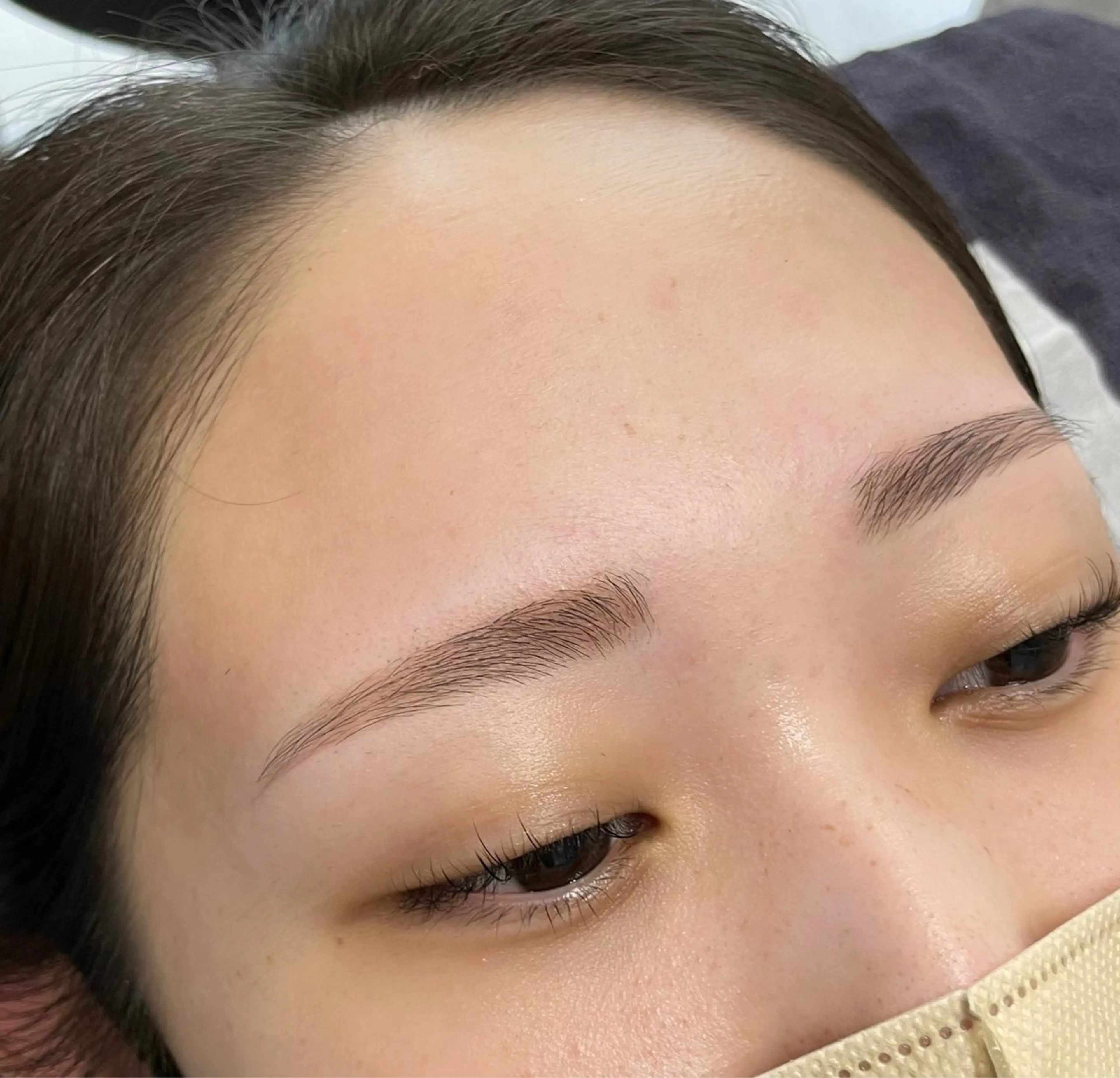 アイブロウ 眉毛ワックス脱毛 ワックス脱毛 眉カット その他(アイブロウ) Forest. honami 🤍の眉毛・アイブロウイメージ