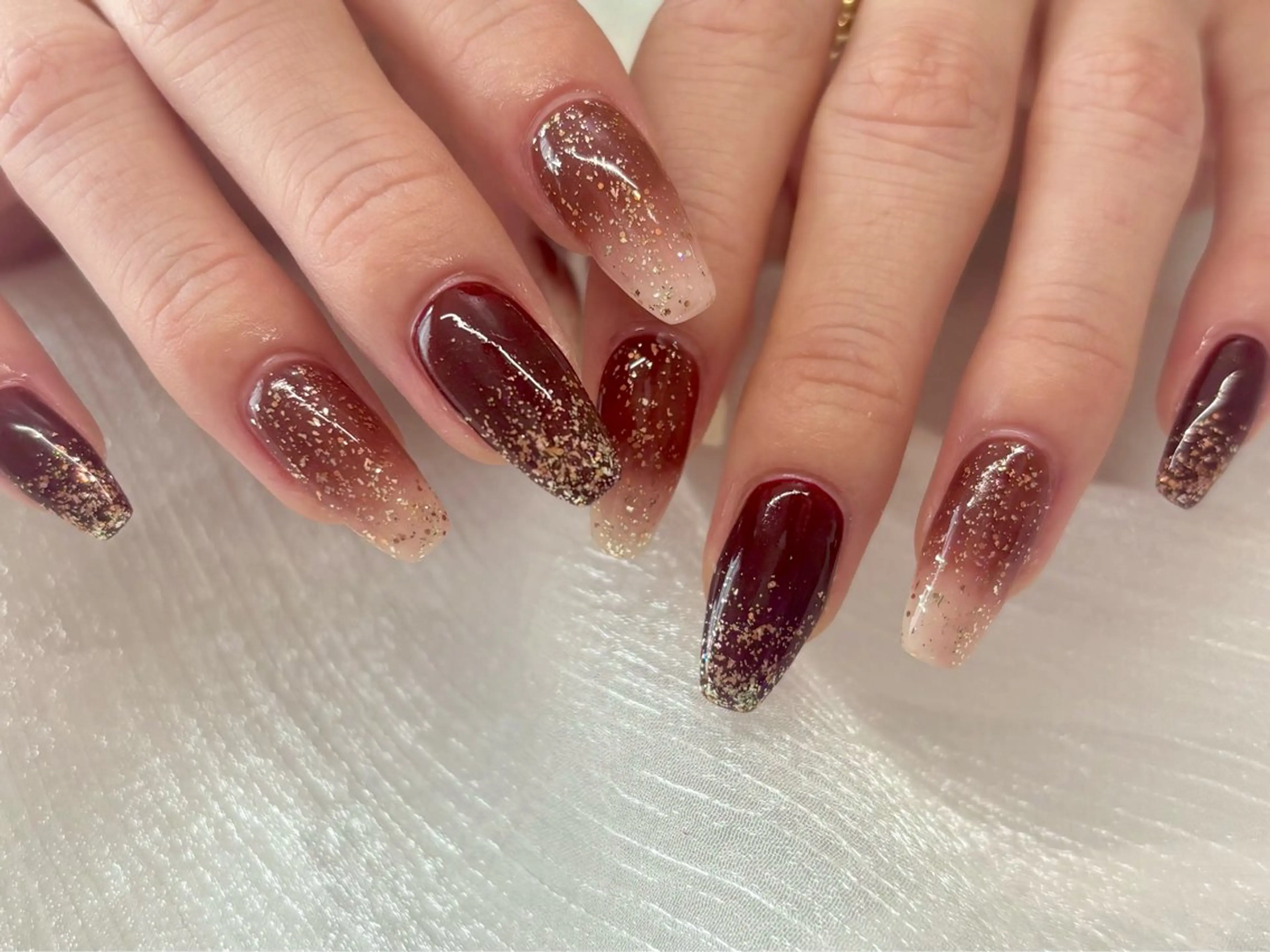 ネイル ハンドネイル yurina ☆のネイルデザイン