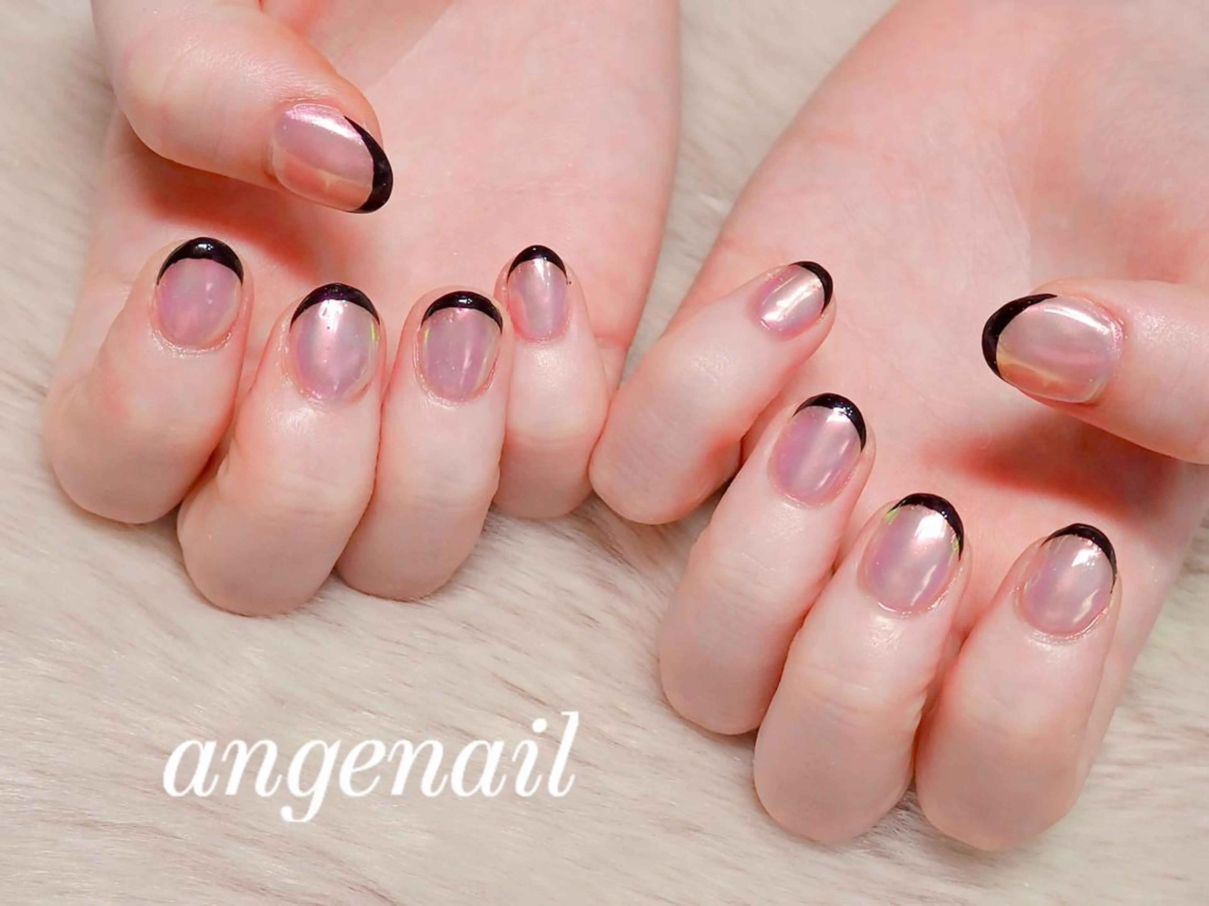 ネイル ハンドネイル オーナーネイリスト MAKIのネイルデザイン