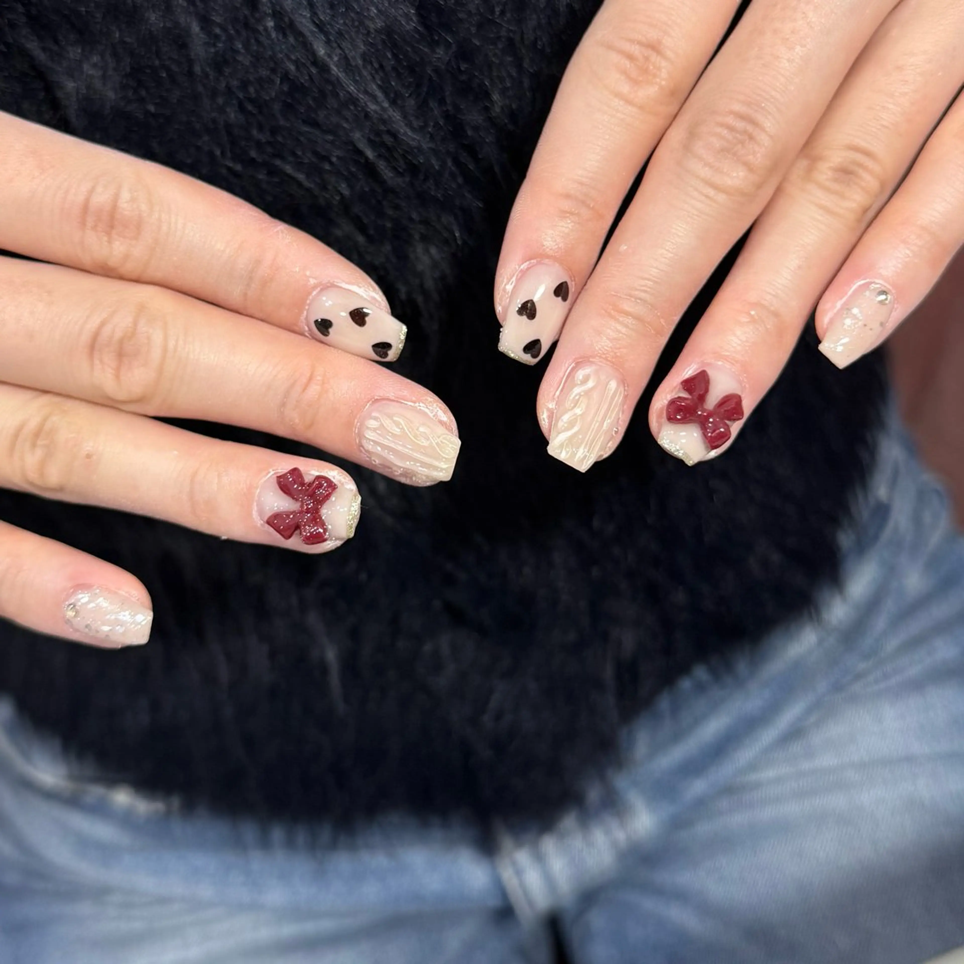 ネイル ハンドネイル LINXS aosaのネイルデザイン