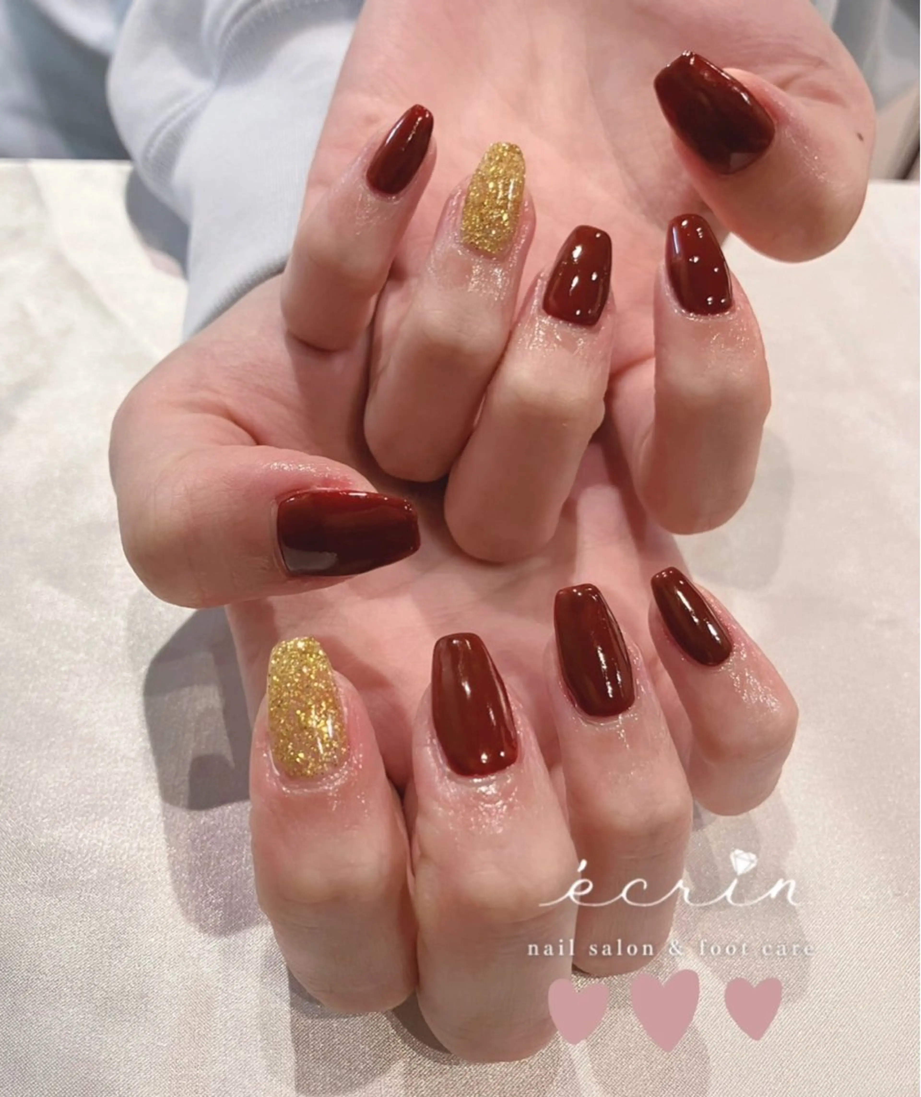 ネイル ecrin エクラン Haruka🌼のネイルデザイン