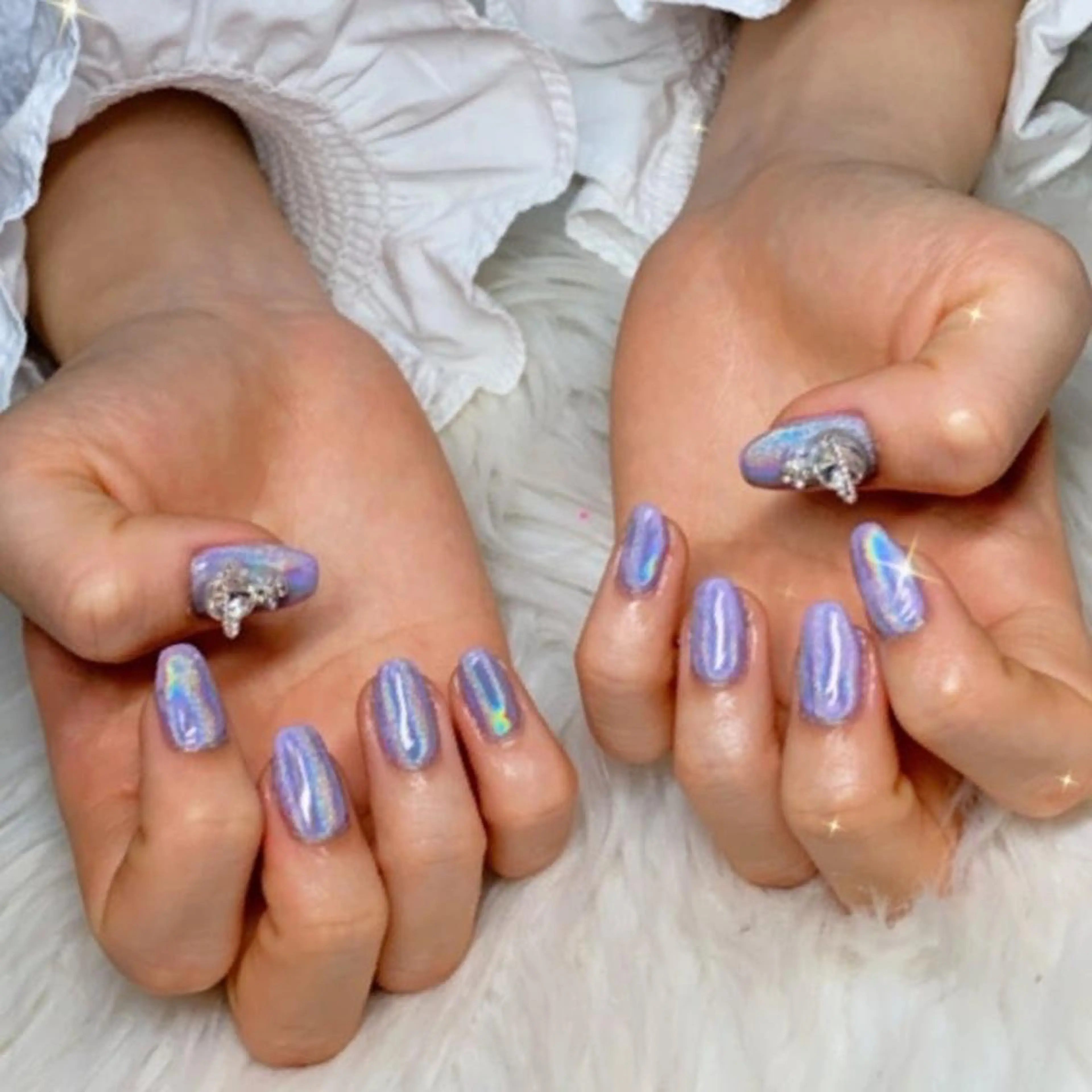 ネイル ハンドネイル VIOLA .nailのネイルデザイン