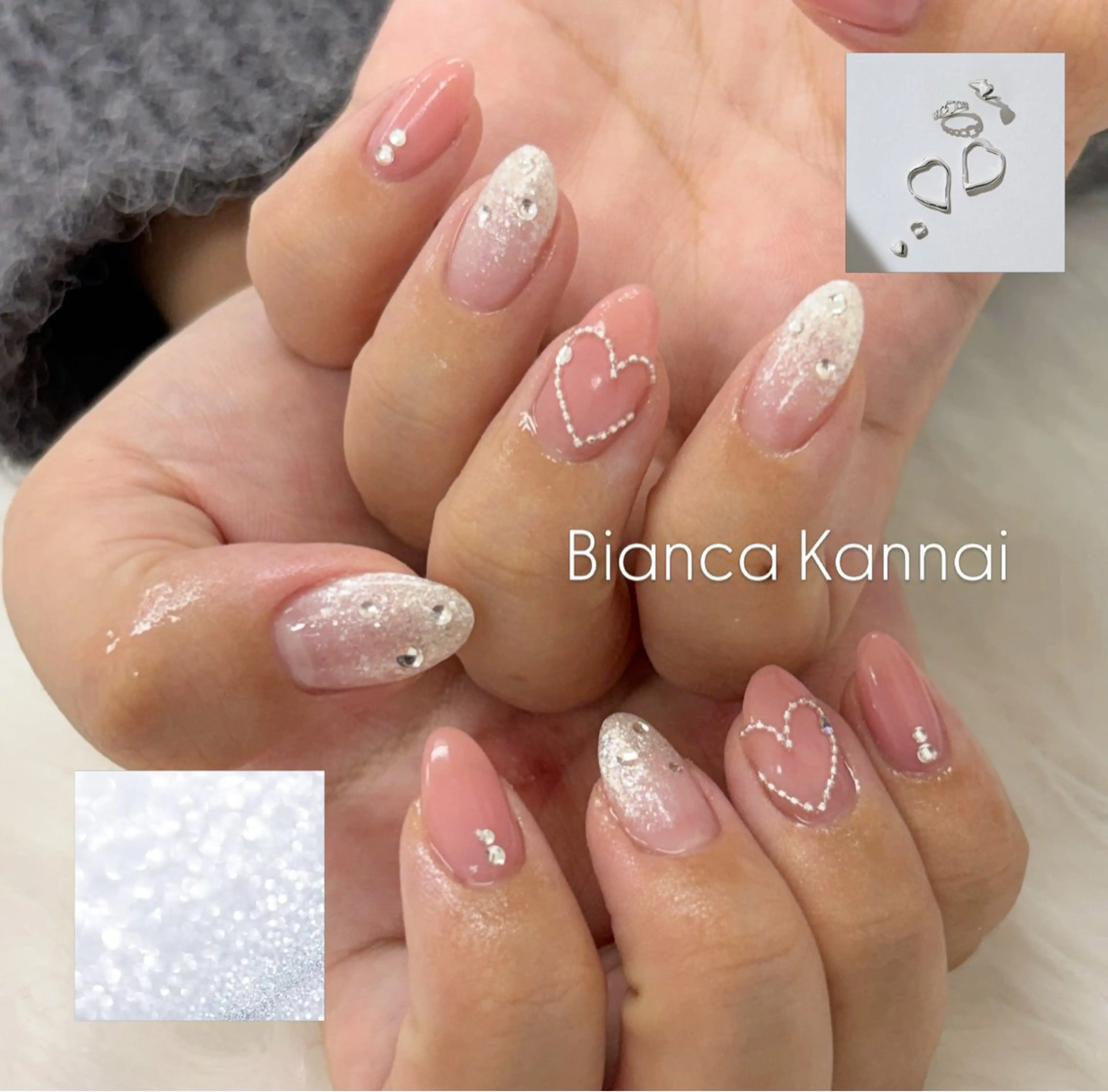 ネイル Bianca関内 USUI🐢のネイルデザイン