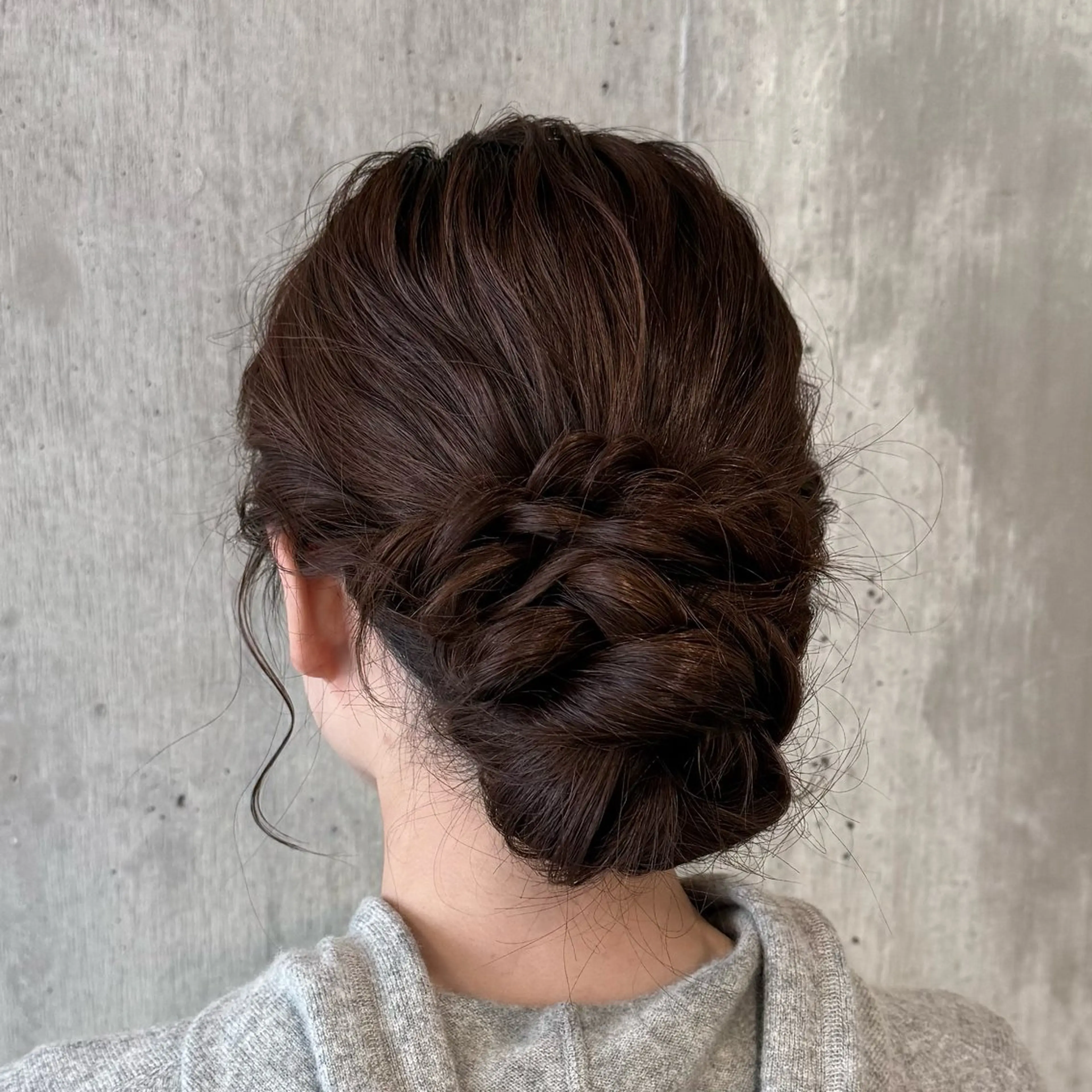 ロング ヘアアレンジ 伴 麻彩のその他イメージ
