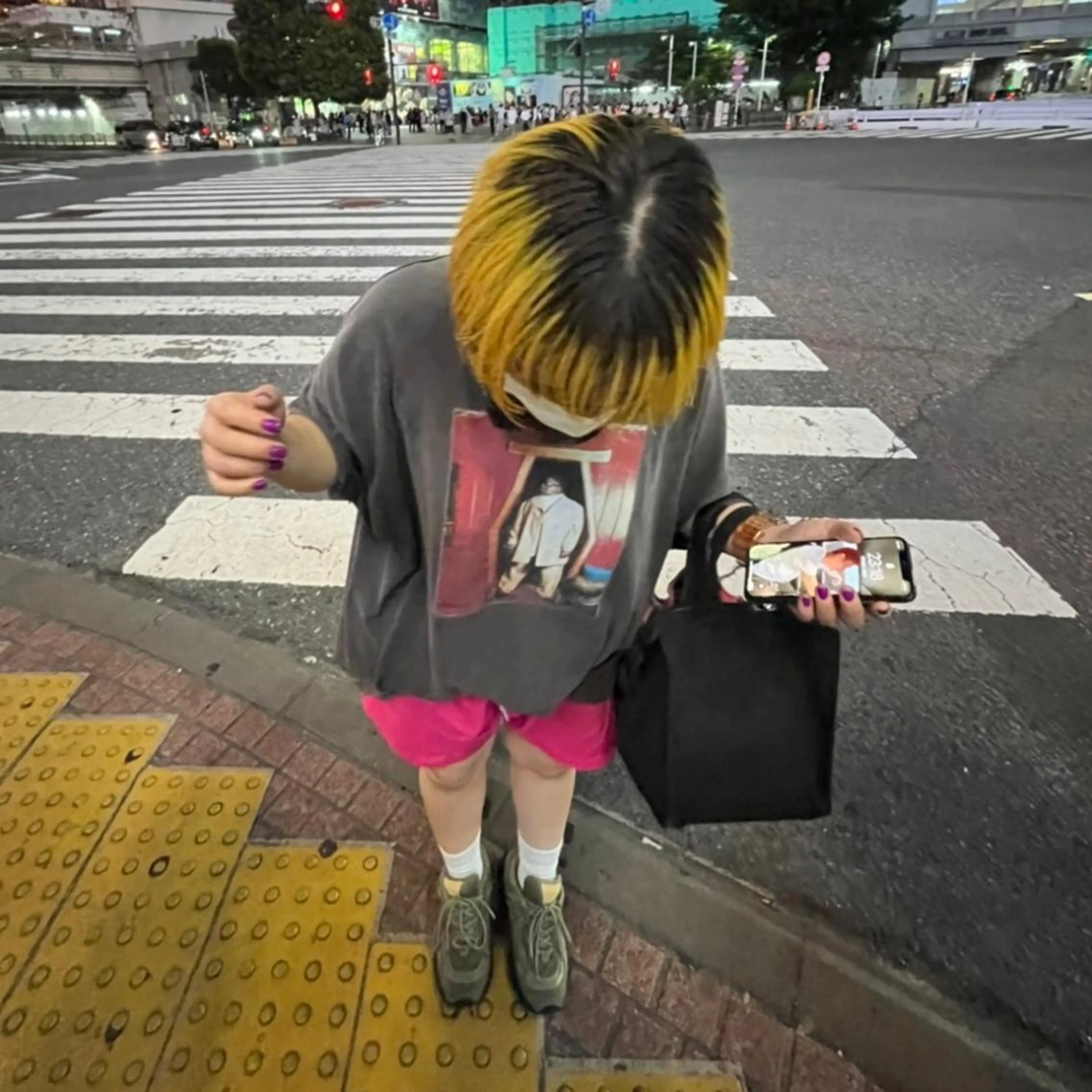 ミディアム カラー カット 🎀オイダイラ モモカ🎀のヘアスタイル