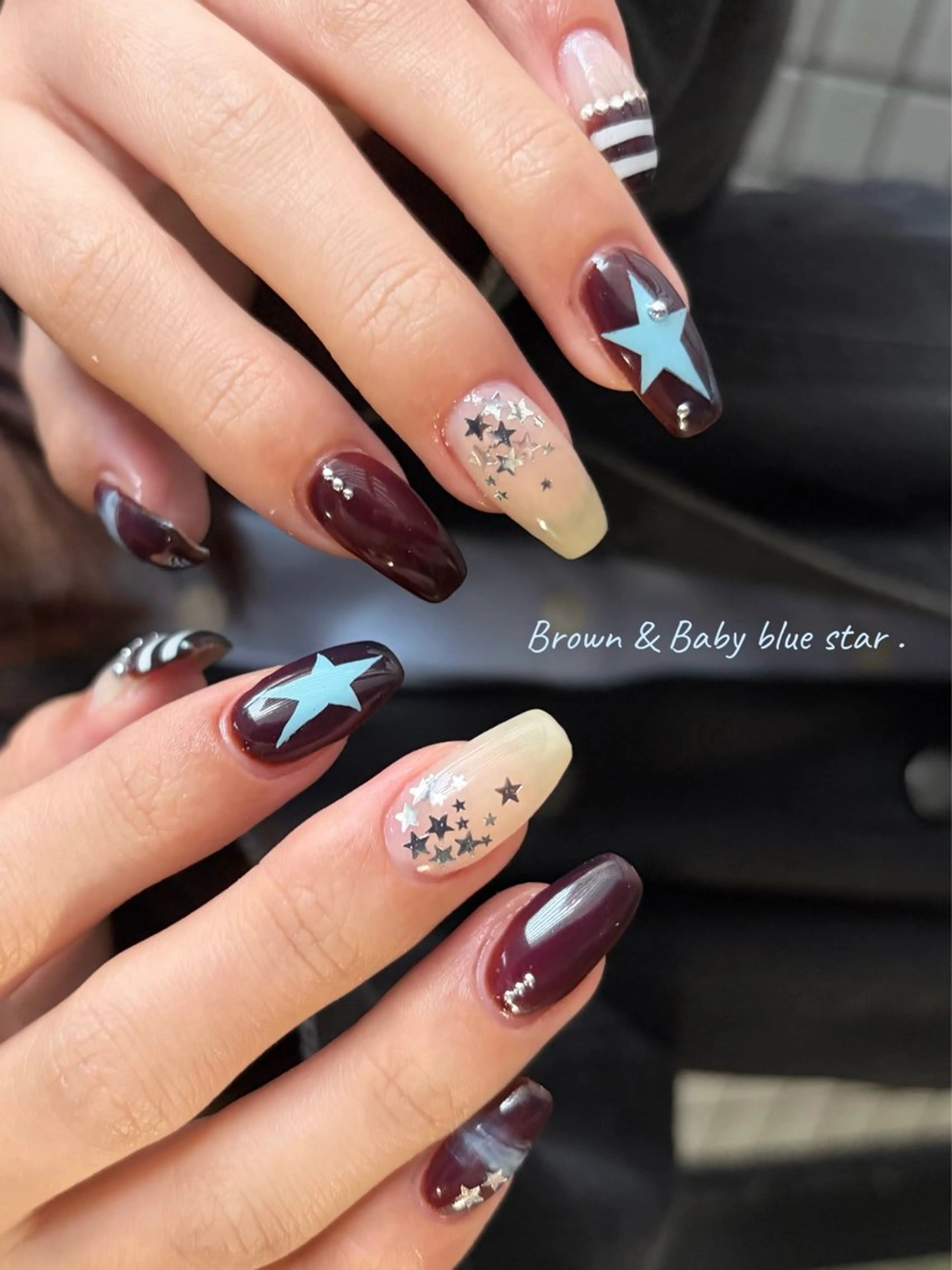 ネイル ハンドネイル フットネイル ASA nail / アート☀︎ニュアンスのネイルデザイン