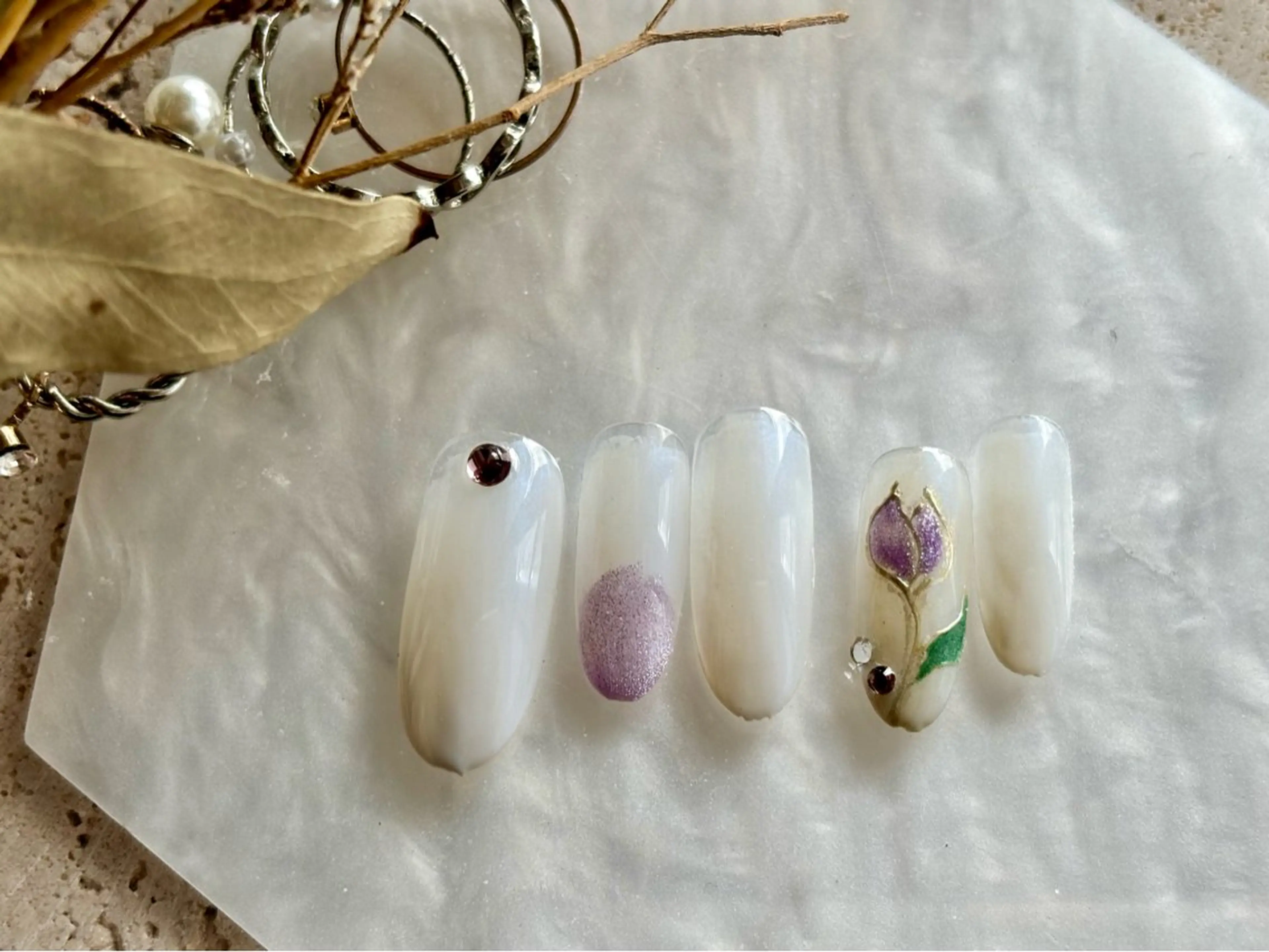 ネイル ハンドネイル tete. nailのネイルデザイン