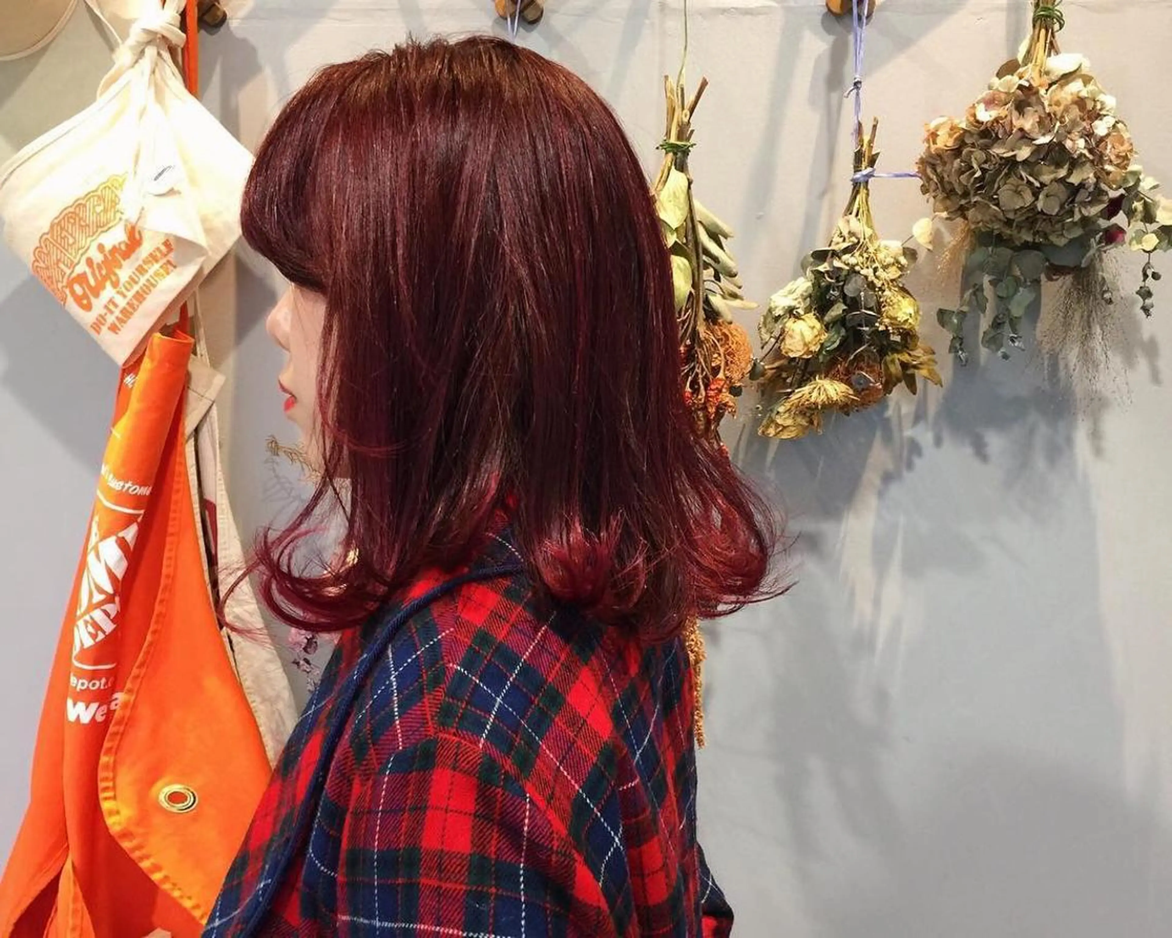 ミディアム カラー VIRETTA 【ヴィレッタ】のヘアスタイル