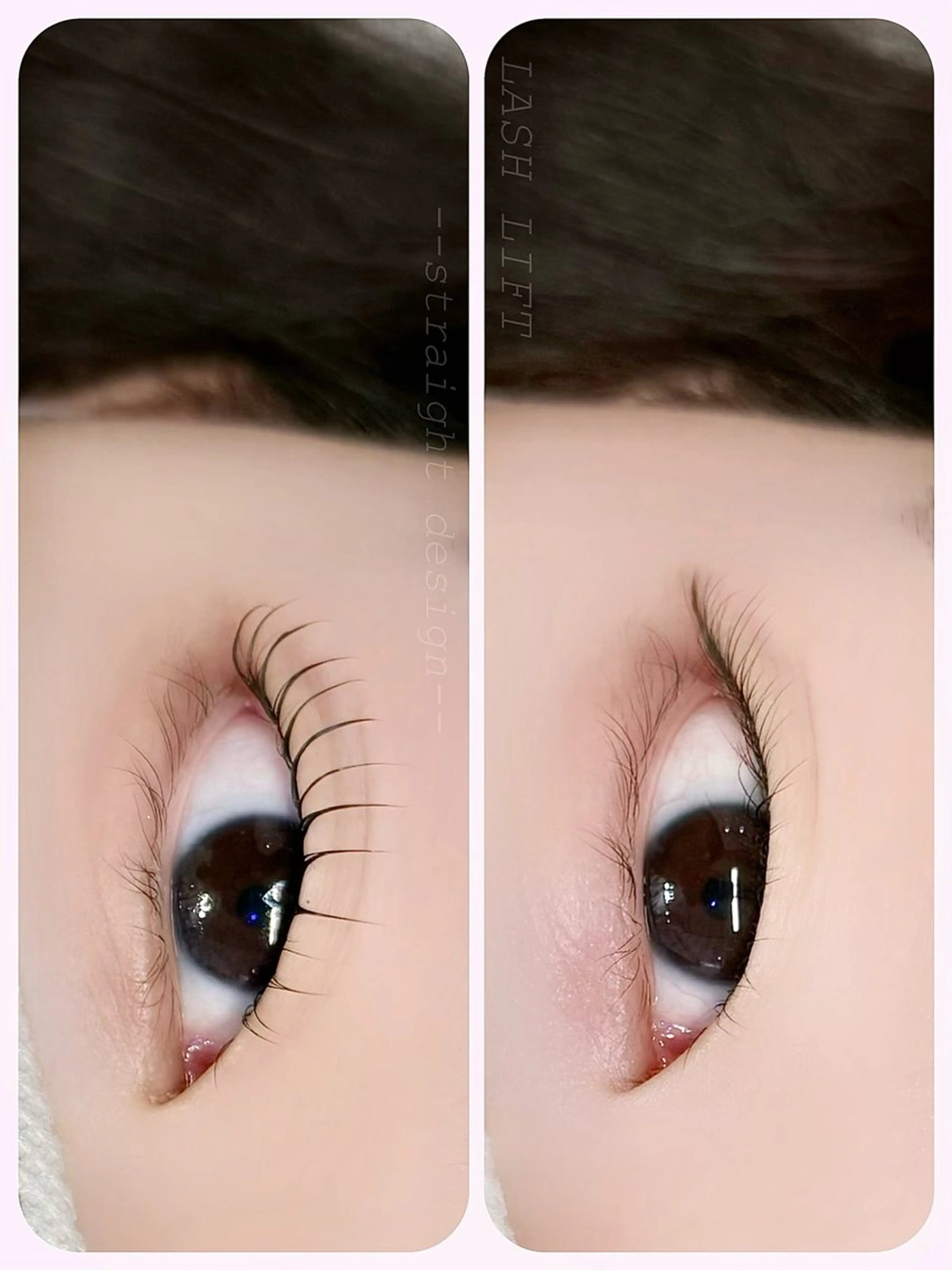 マツエク・マツパ マツパ une fleur JURIのマツエク・マツパデザイン