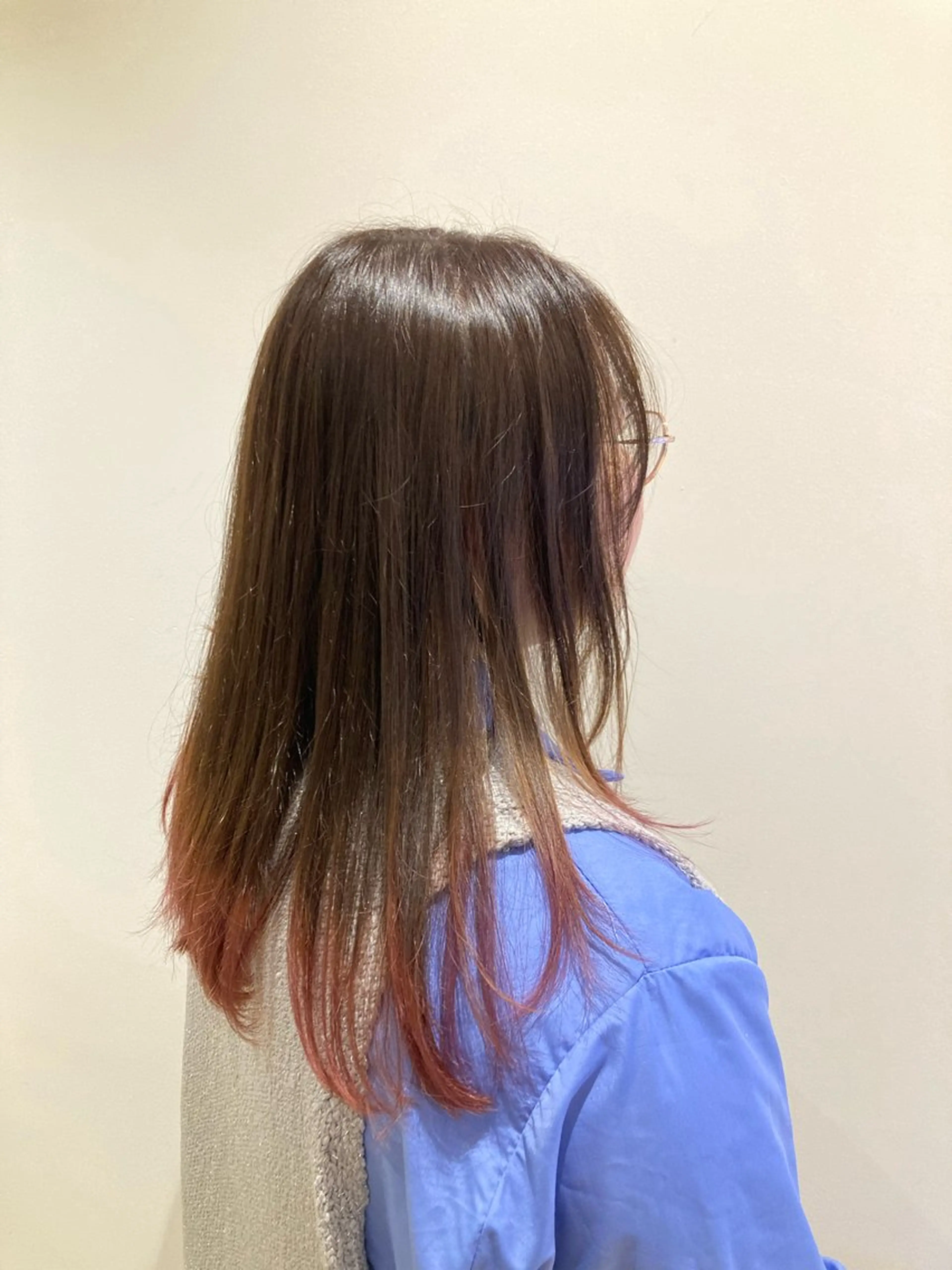 カラー 髪質改善✨ 風間里咲【西荻窪】のヘアスタイル