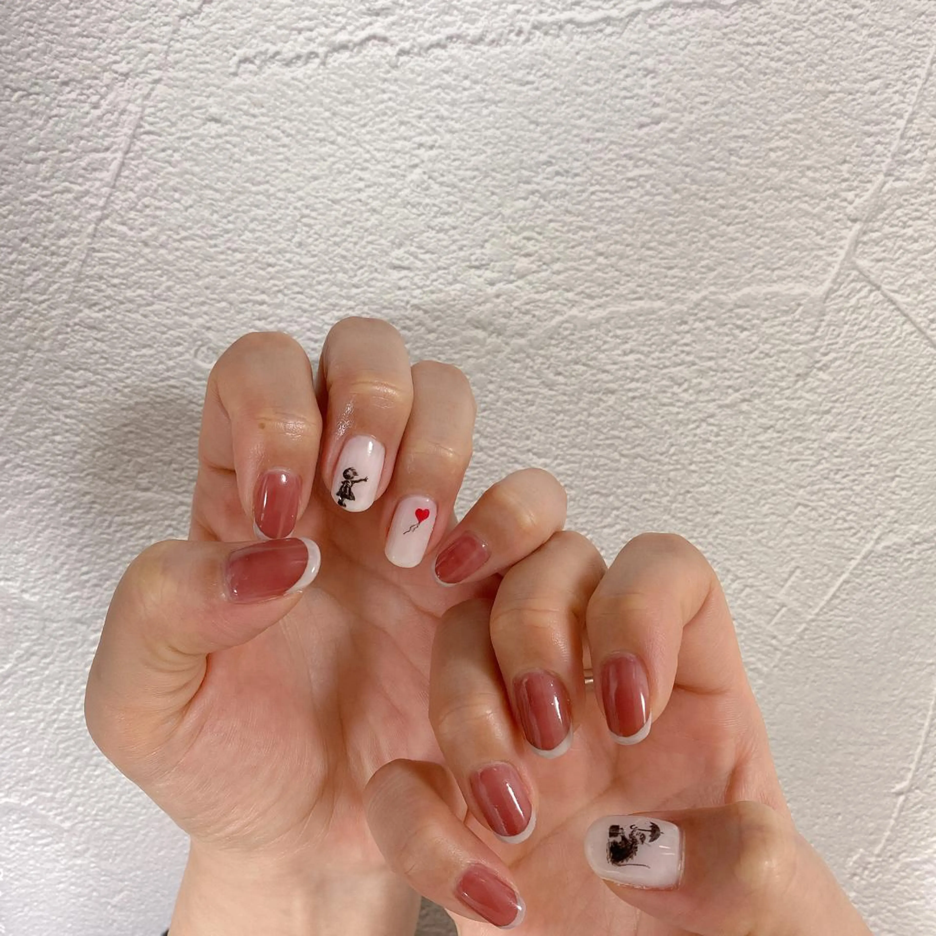 ネイル ハンドネイル SOL NAILのネイルデザイン