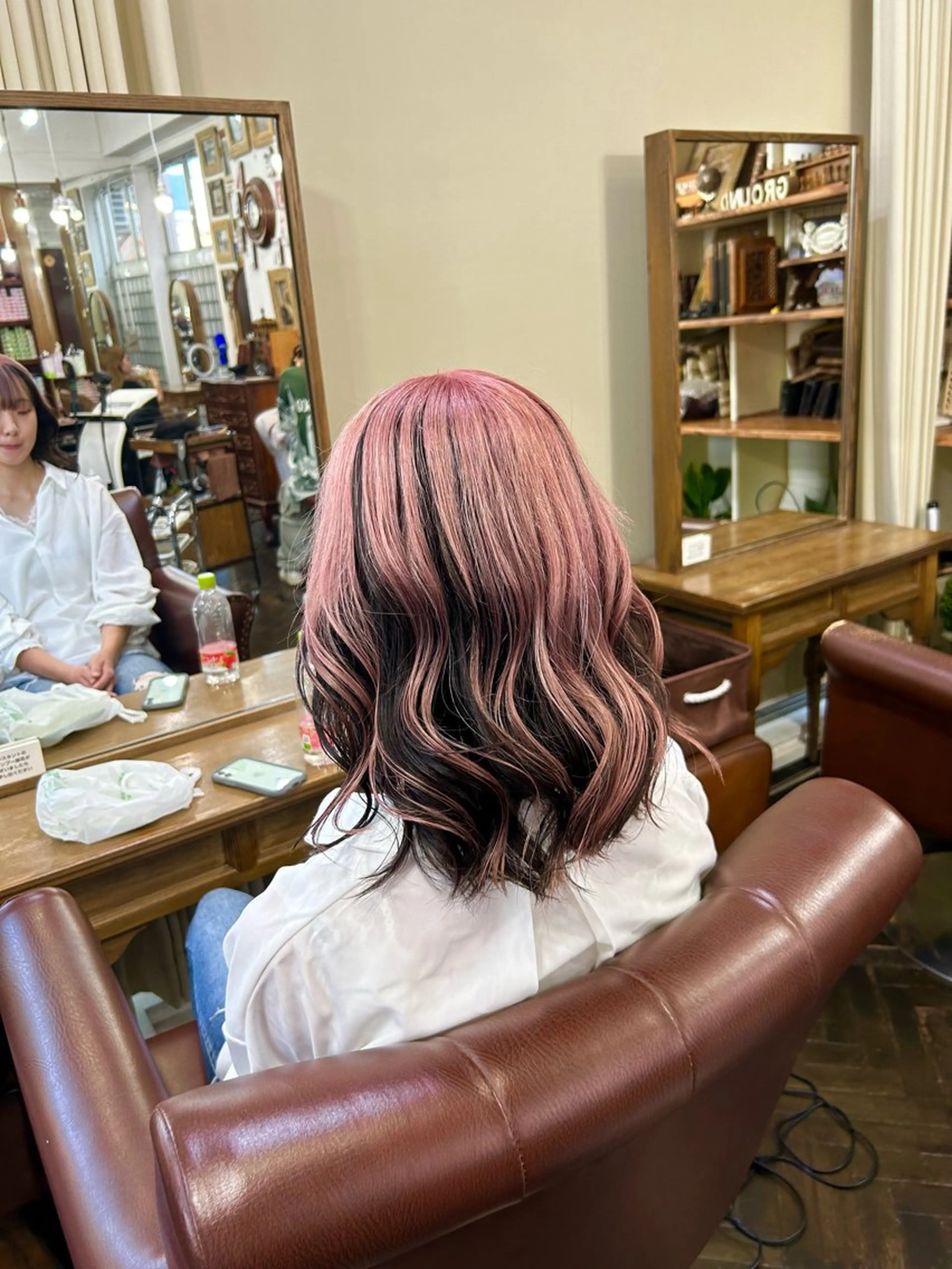 カラー レディースショート カットモデル募集🌟のヘアスタイル