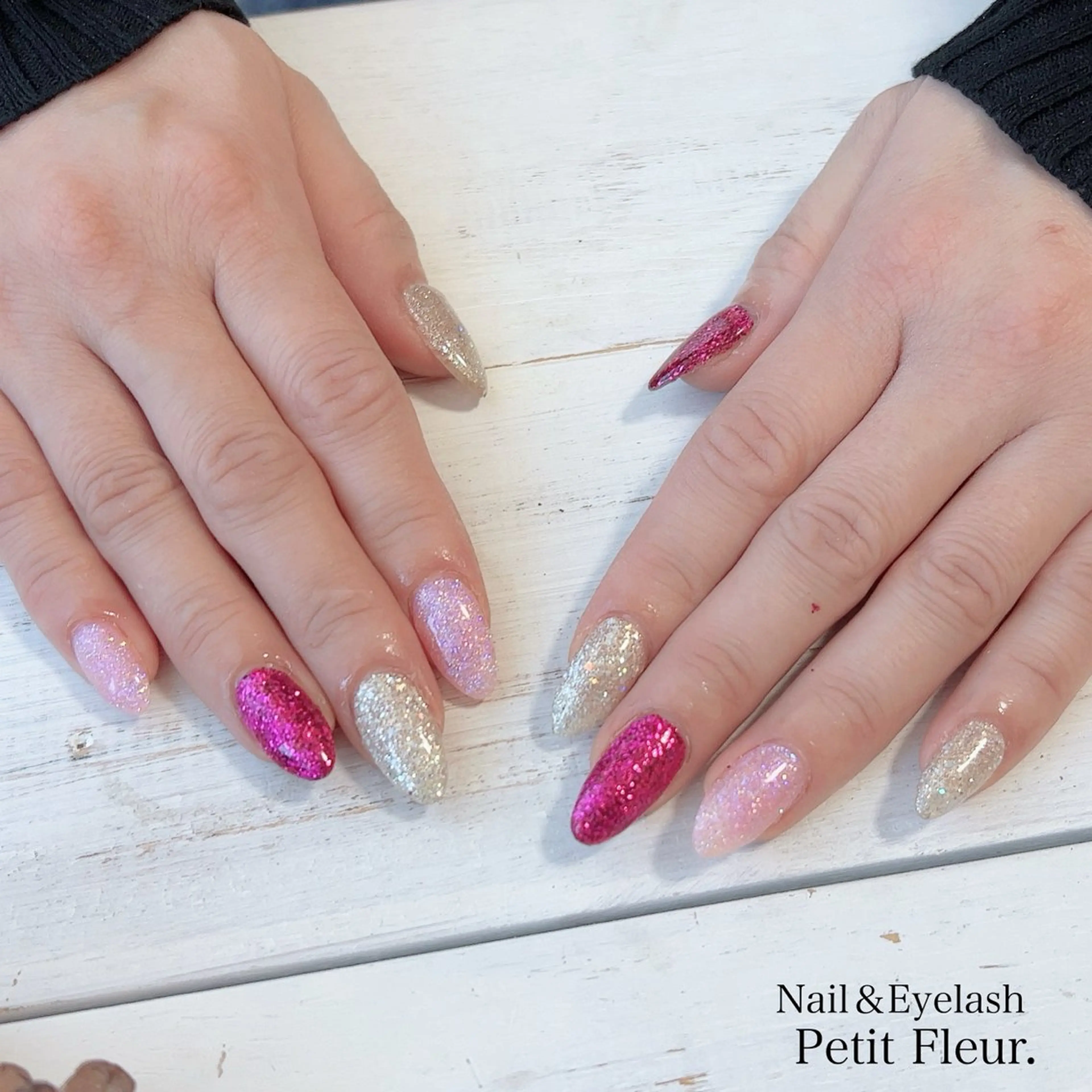 ネイル Petit Fleur所属・青柳 亜梨奈のマツエク・マツパデザイン