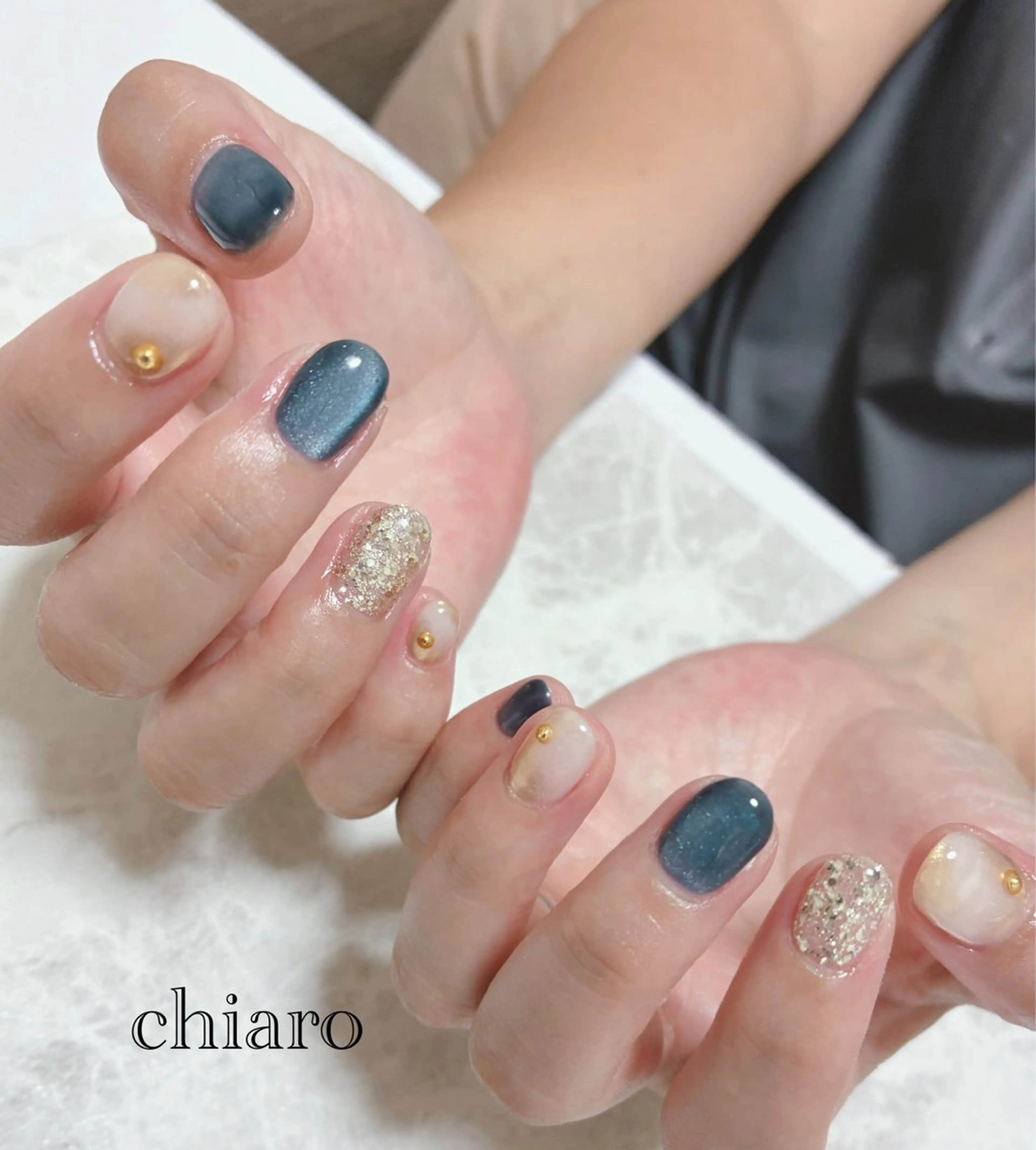 ネイル 神崎 千秋のネイルデザイン