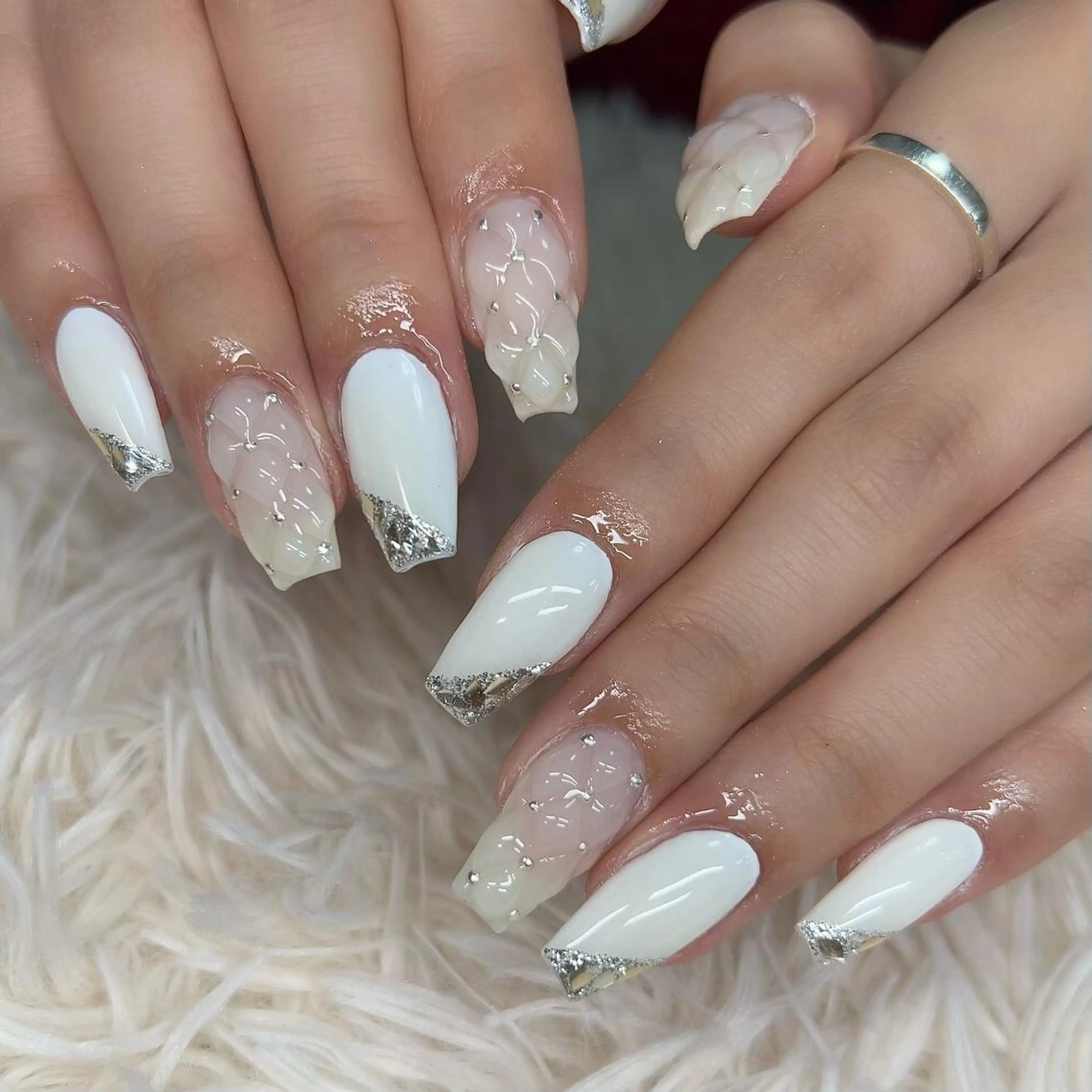 ネイル ハンドネイル 【Yappy🌈】 💖P-tanaのネイルデザイン