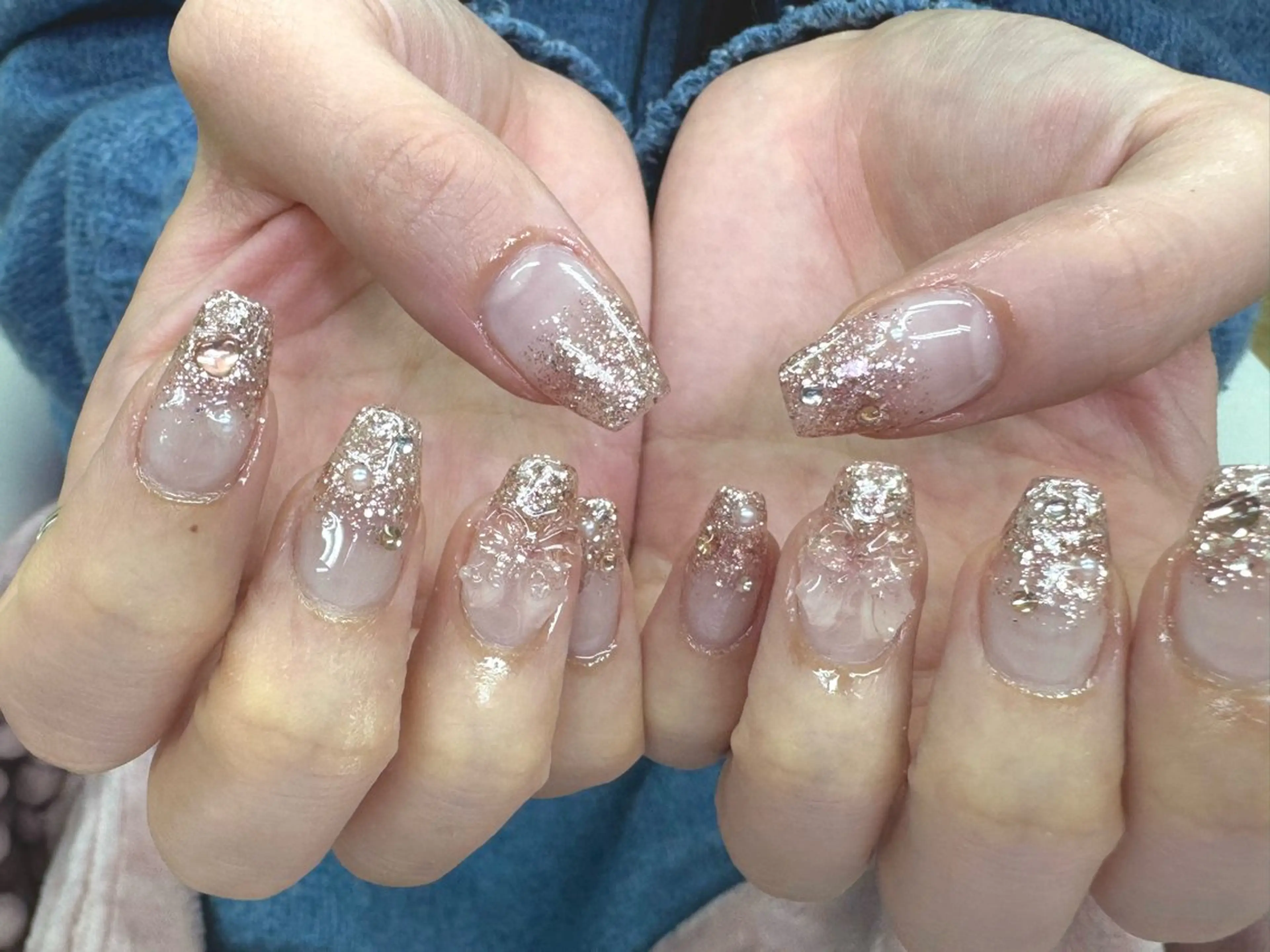 ネイル ハンドネイル lucky nail 歌舞伎町のネイルデザイン