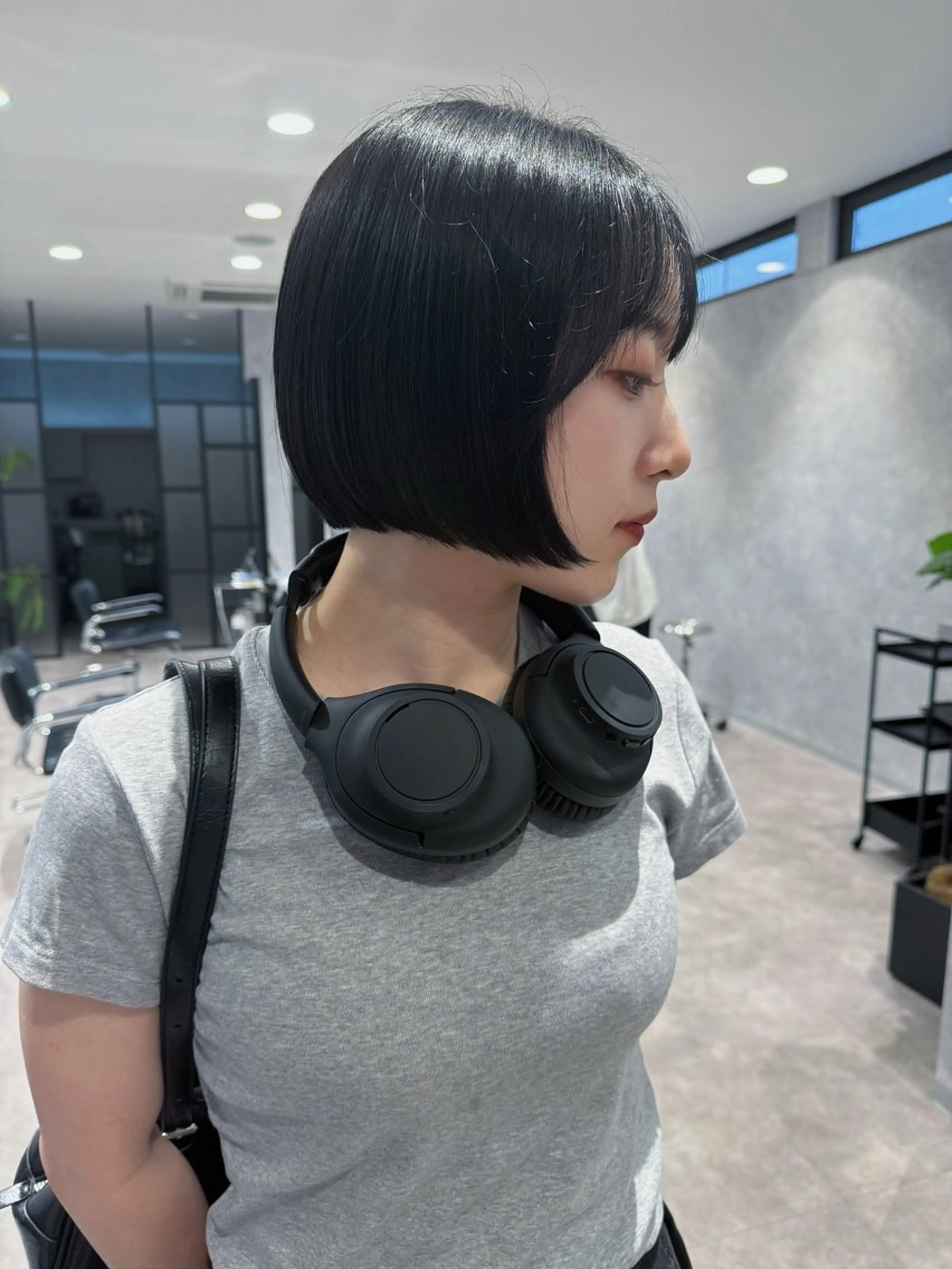 ショート 野林 夏帆のヘアスタイル