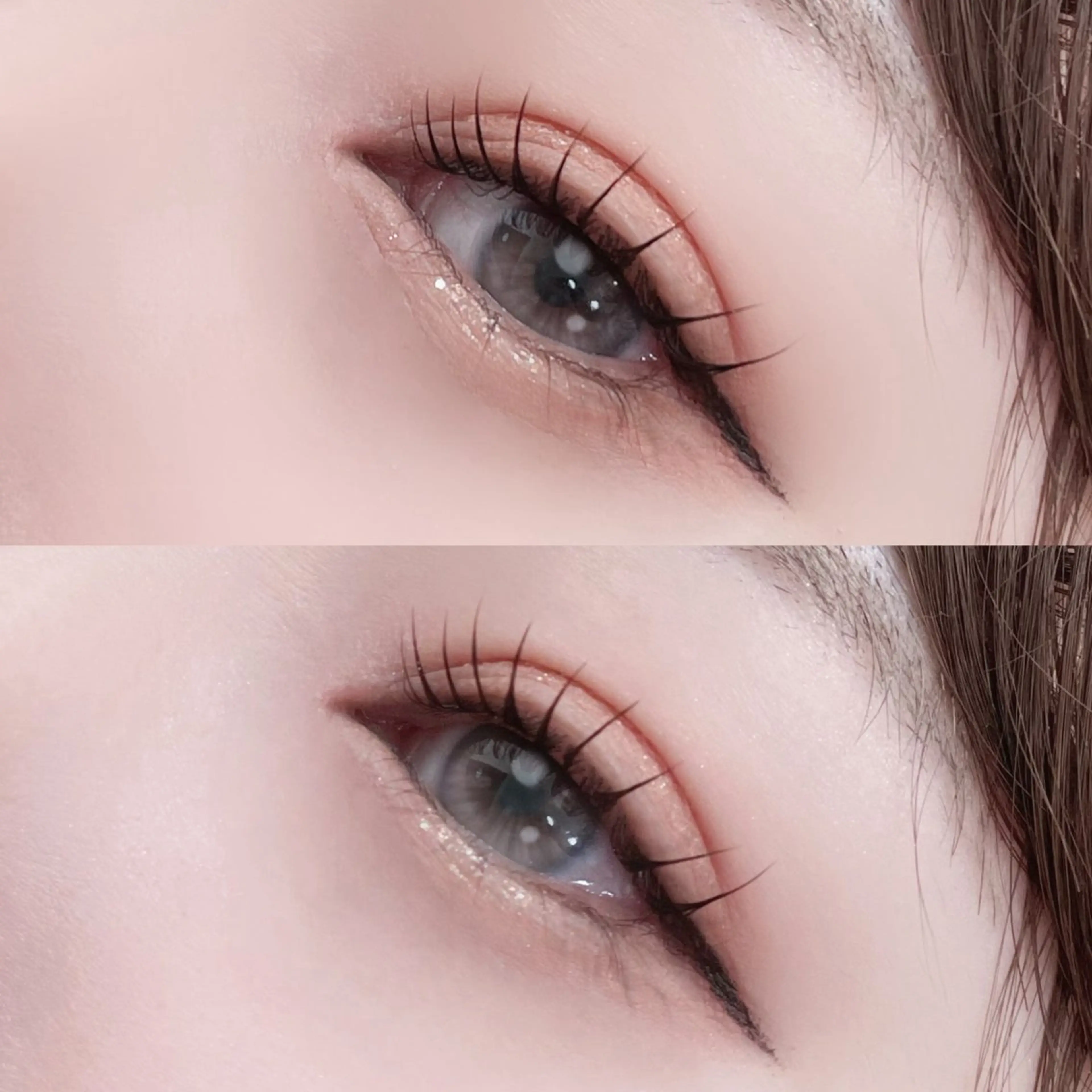 マツエク・マツパ Lカール まつげパーマ Seek  Dea YUNO🪽のマツエク・マツパデザイン