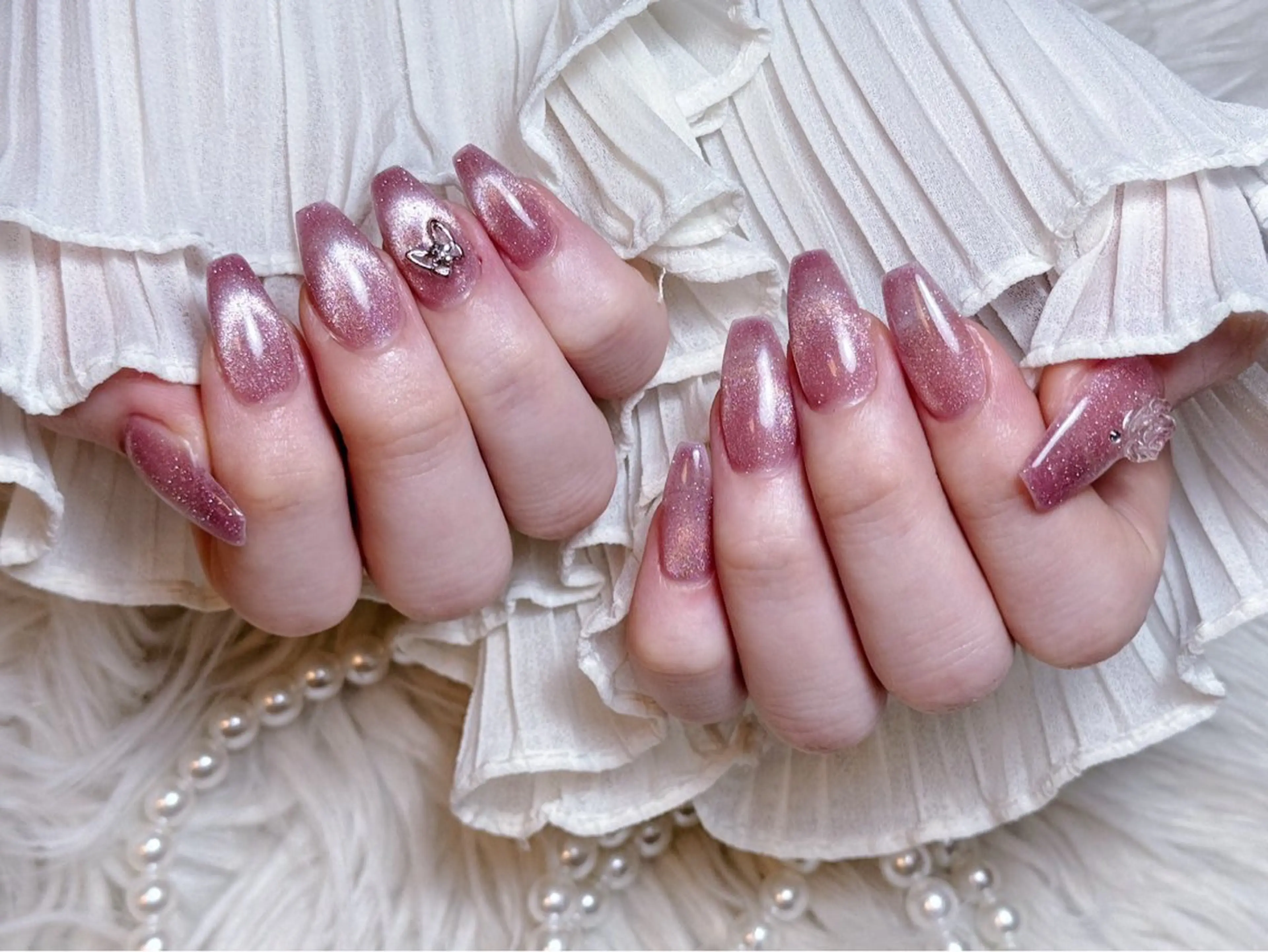 ネイル ハンドネイル 🤎Yun nail salon🤎のネイルデザイン