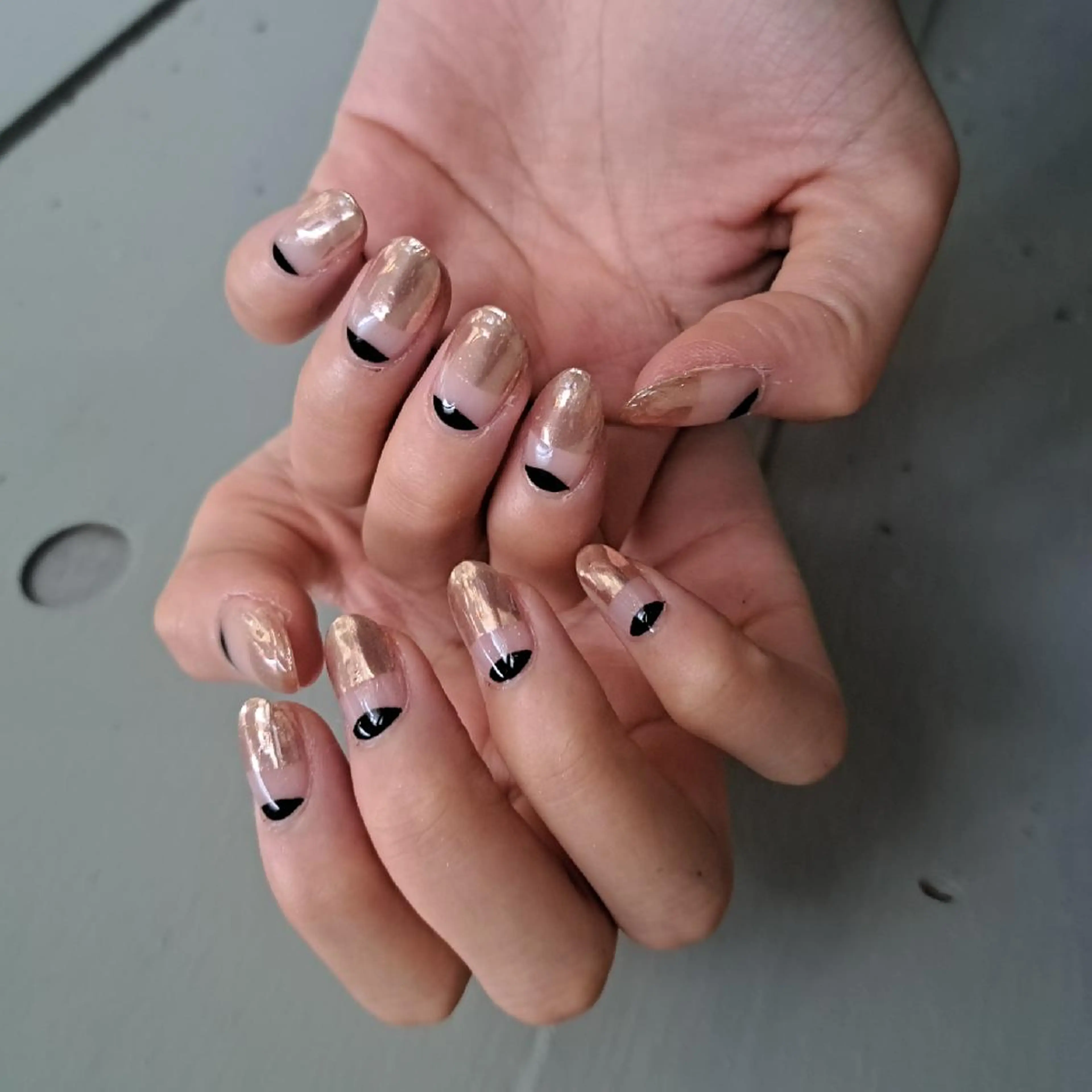 ネイル Nail mood デザイン持ち込みokのネイルデザイン