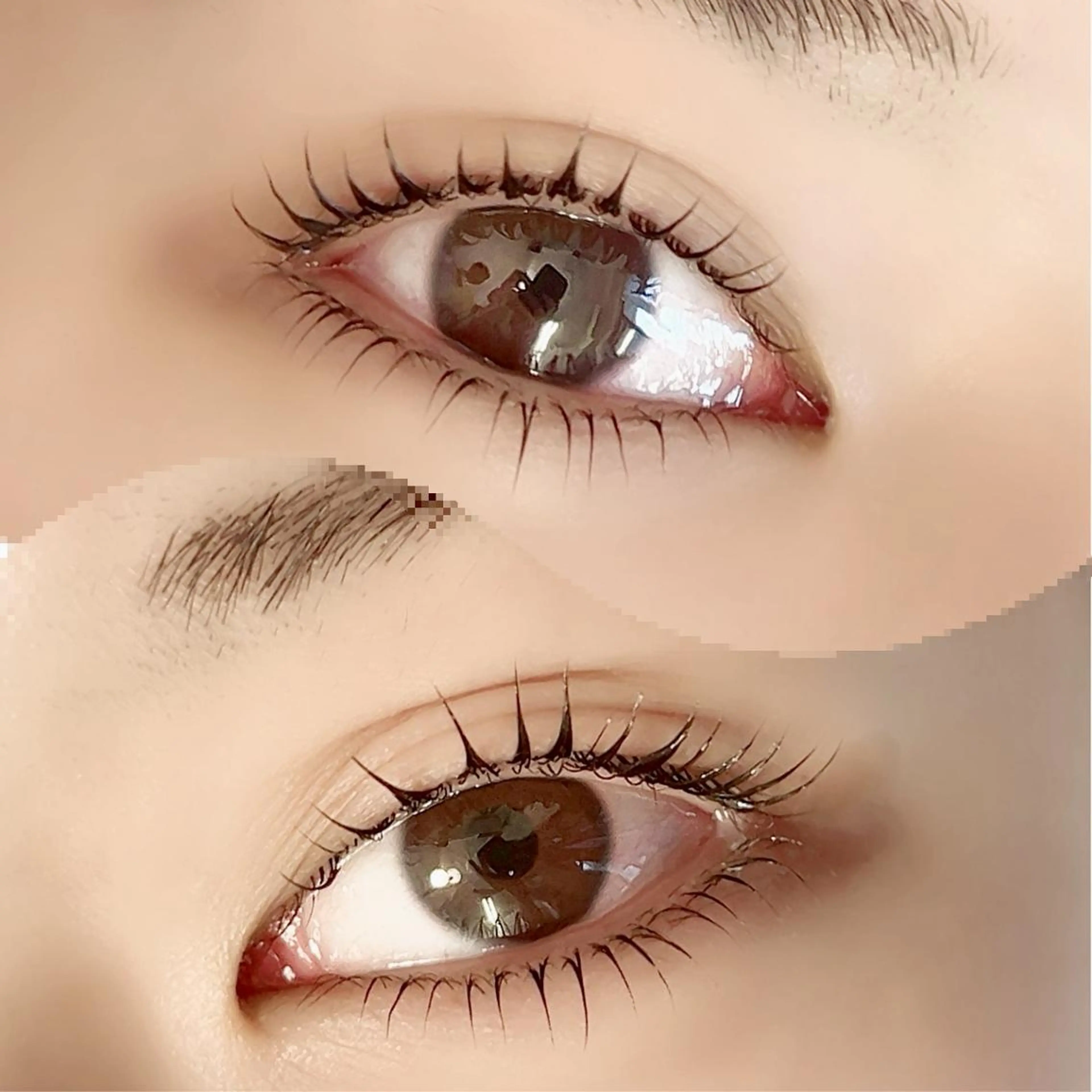 マツエク・マツパ マツパ lieu pré eyelashの眉毛・アイブロウイメージ