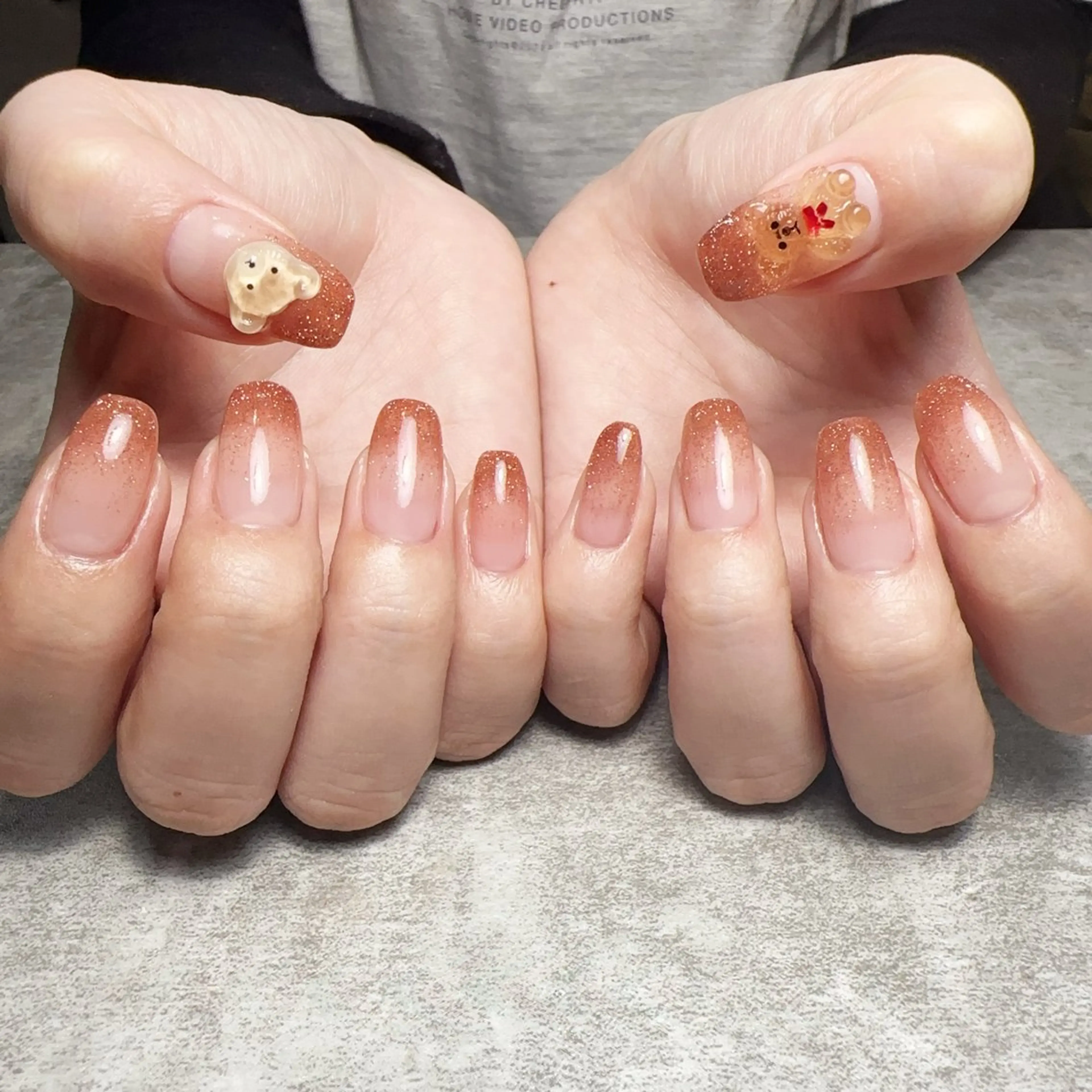 ネイル Snow ユユのネイルデザイン