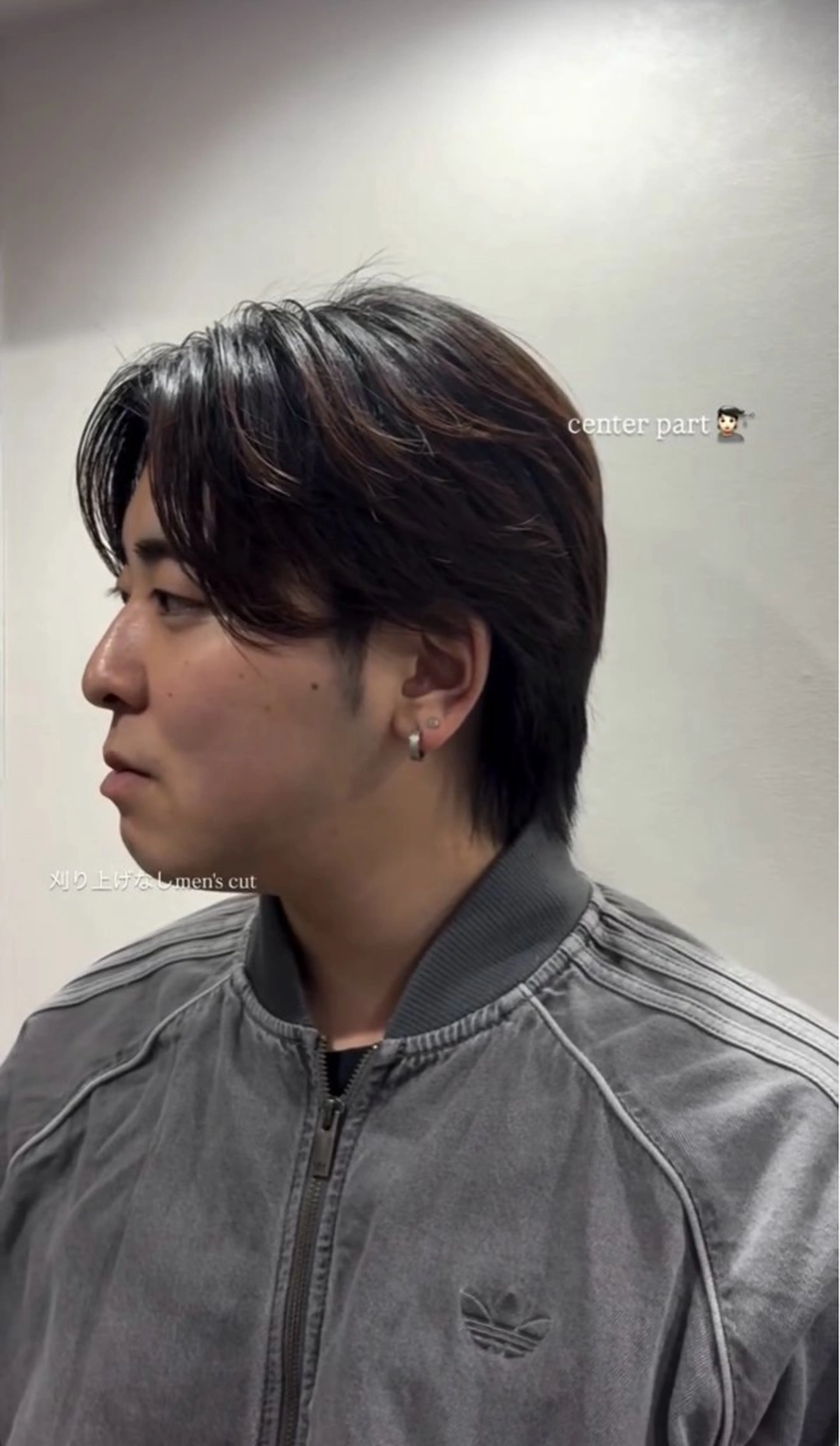 ショート メンズ カット トリートメント 坂本奈都美 🎀のヘアスタイル