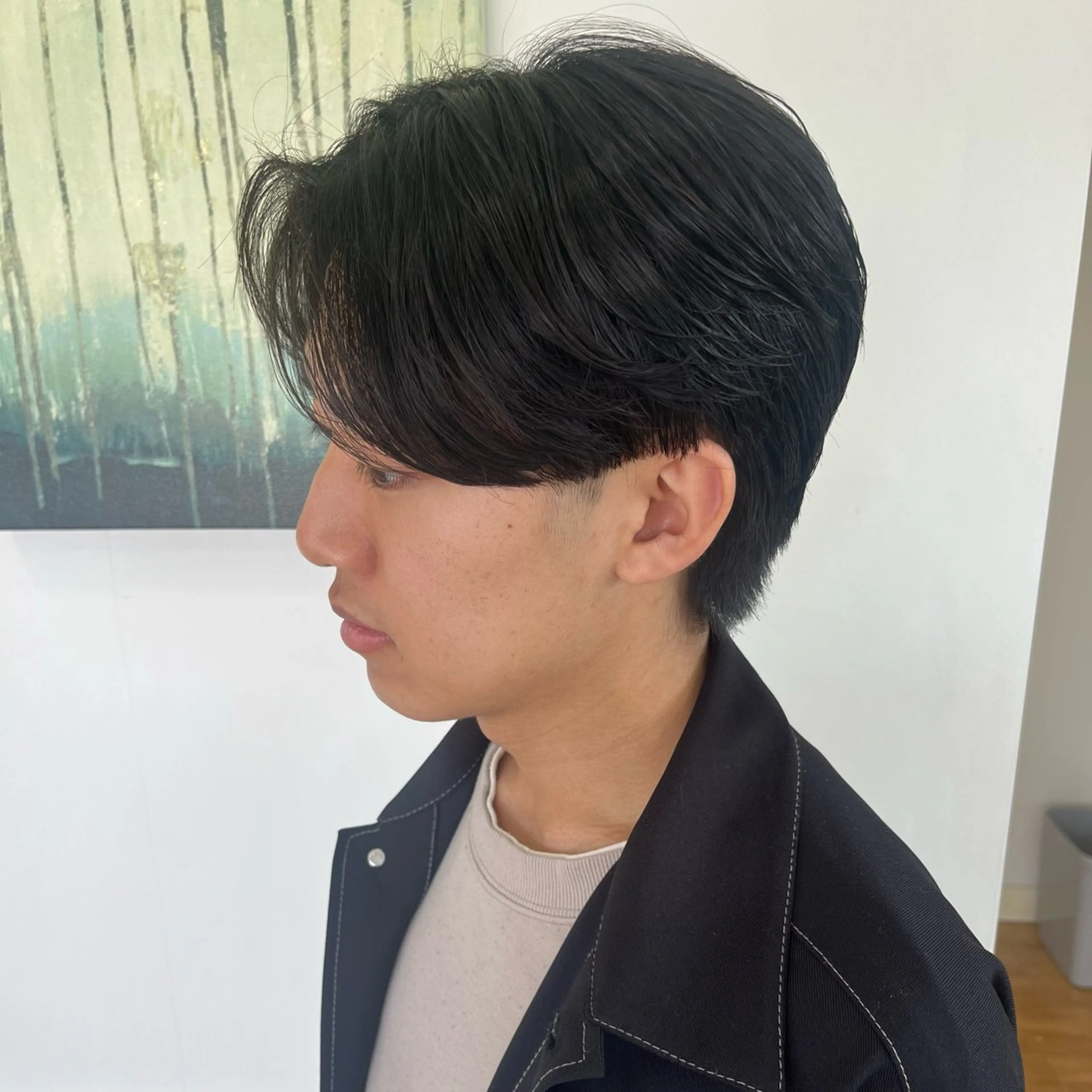 メンズ 宮成 佳歩のヘアスタイル